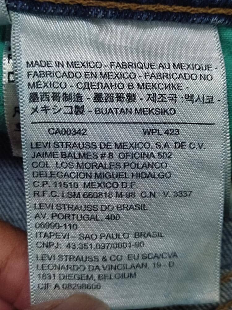 Levi's × Levi's Vintage Clothing LEVIS DISTRESSED JEANS VINTAGE LOOK Size US 37 - 10 Thumbnail