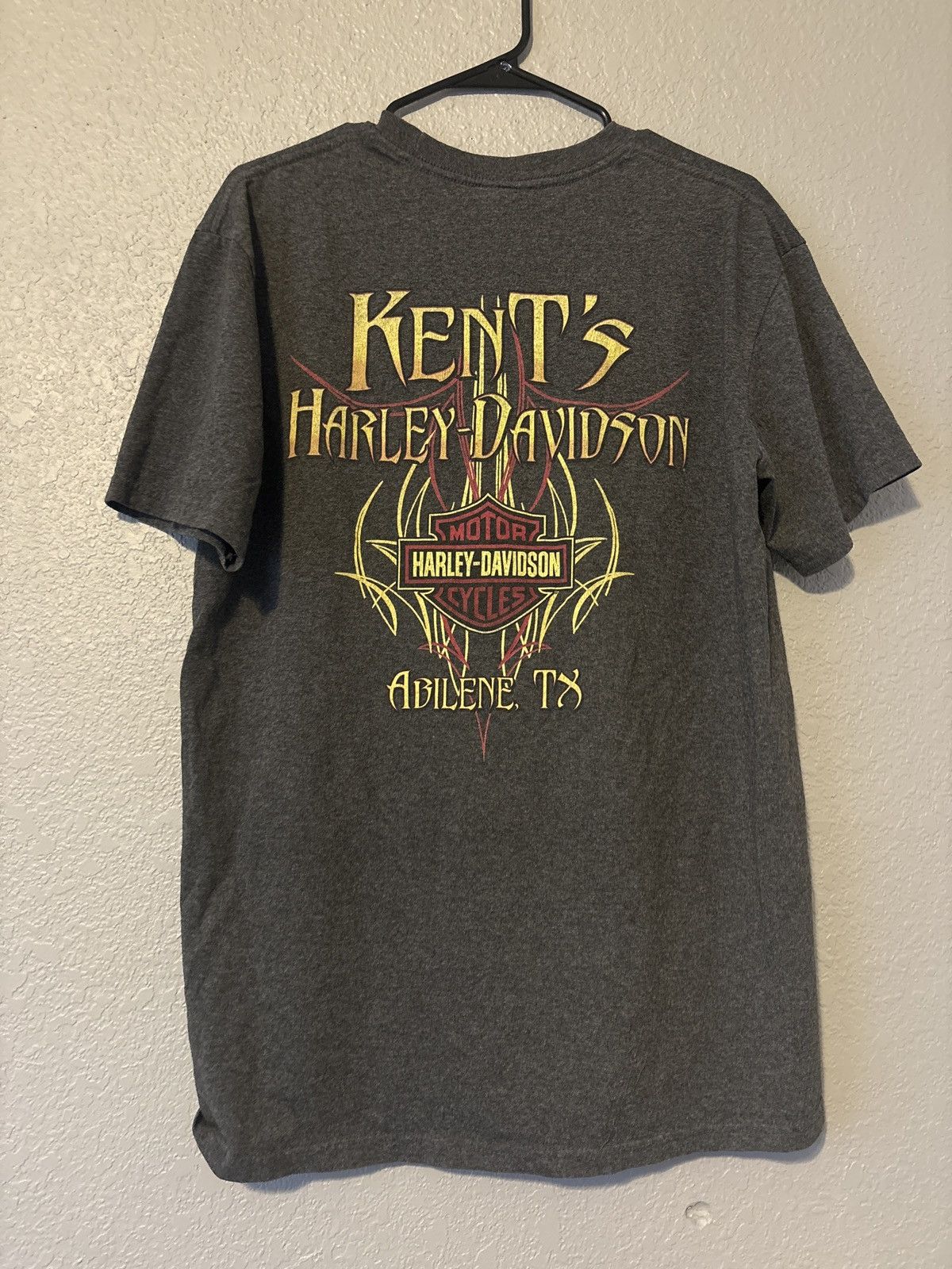 Harley Davidson × Vintage Harley Davison tee Size US L / EU 52-54 / 3 - 2 Thumbnail