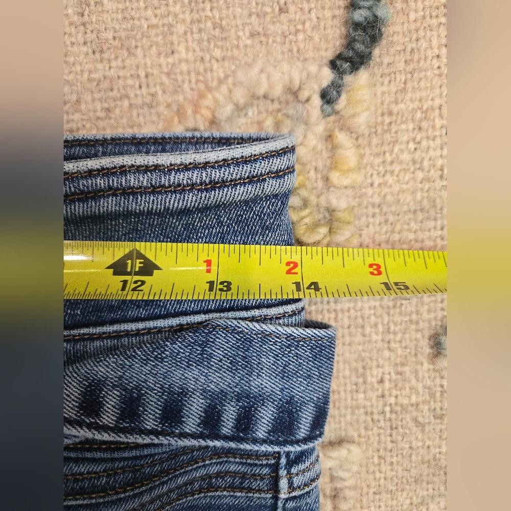 Express Express Ultra High Rise Skinny Jean Size 25" / US 0 / IT 36 - 8 Thumbnail
