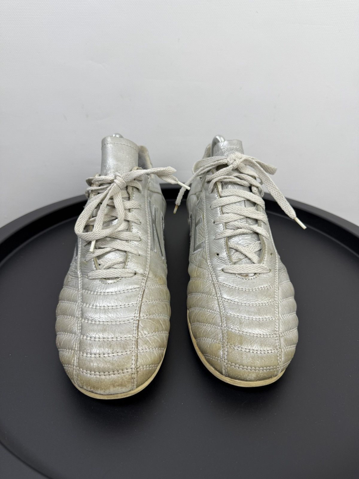 Dirk Bikkembergs Dirk Bikkembergs VTG Low Trainer Leather Logo Shoes Sneakers Size US 8 / EU 41 - 4 Thumbnail