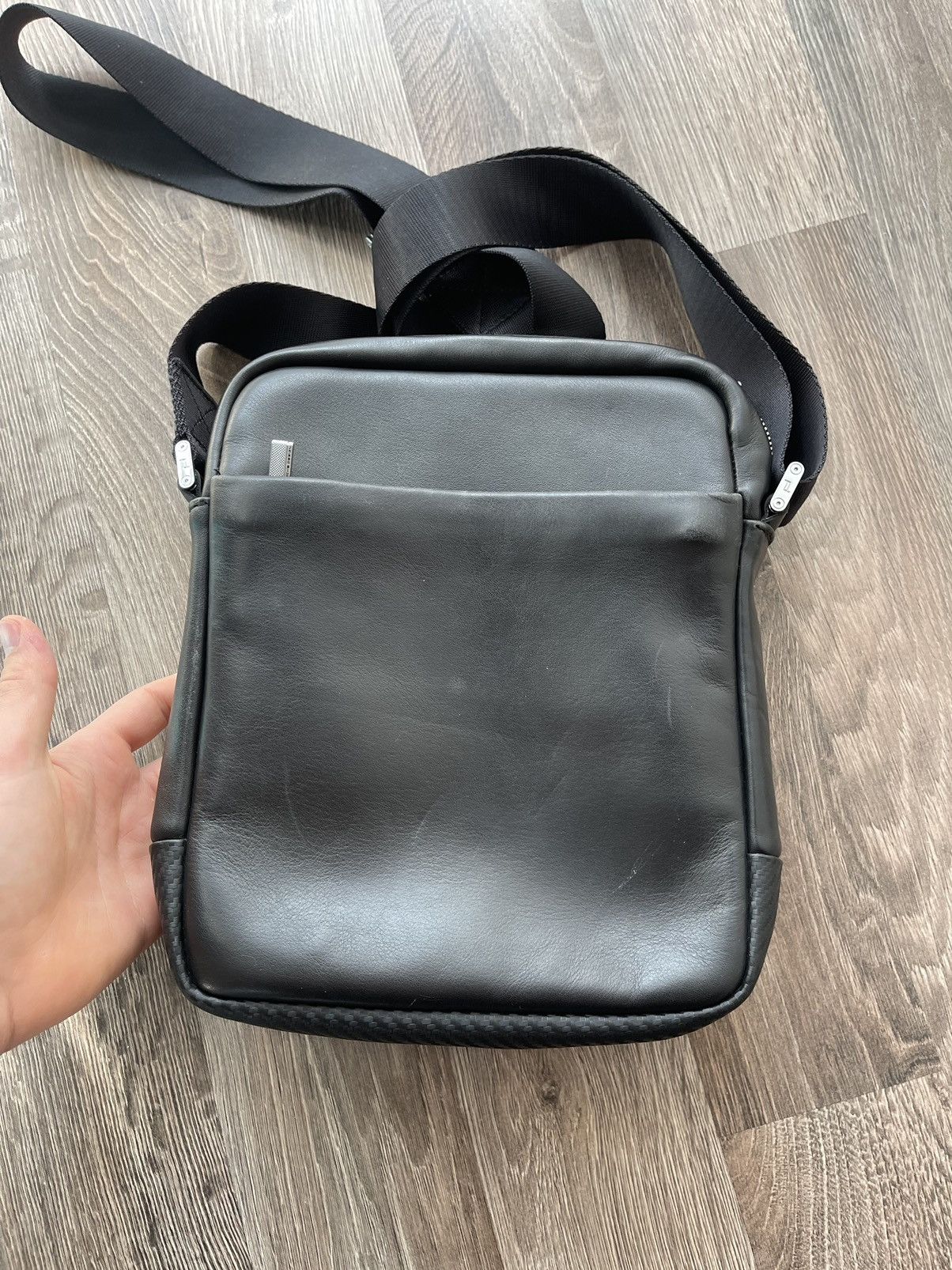 Designer × Porsche Design Porsche design messenger bag luggage Signature Leather Size ONE SIZE - 4 Thumbnail