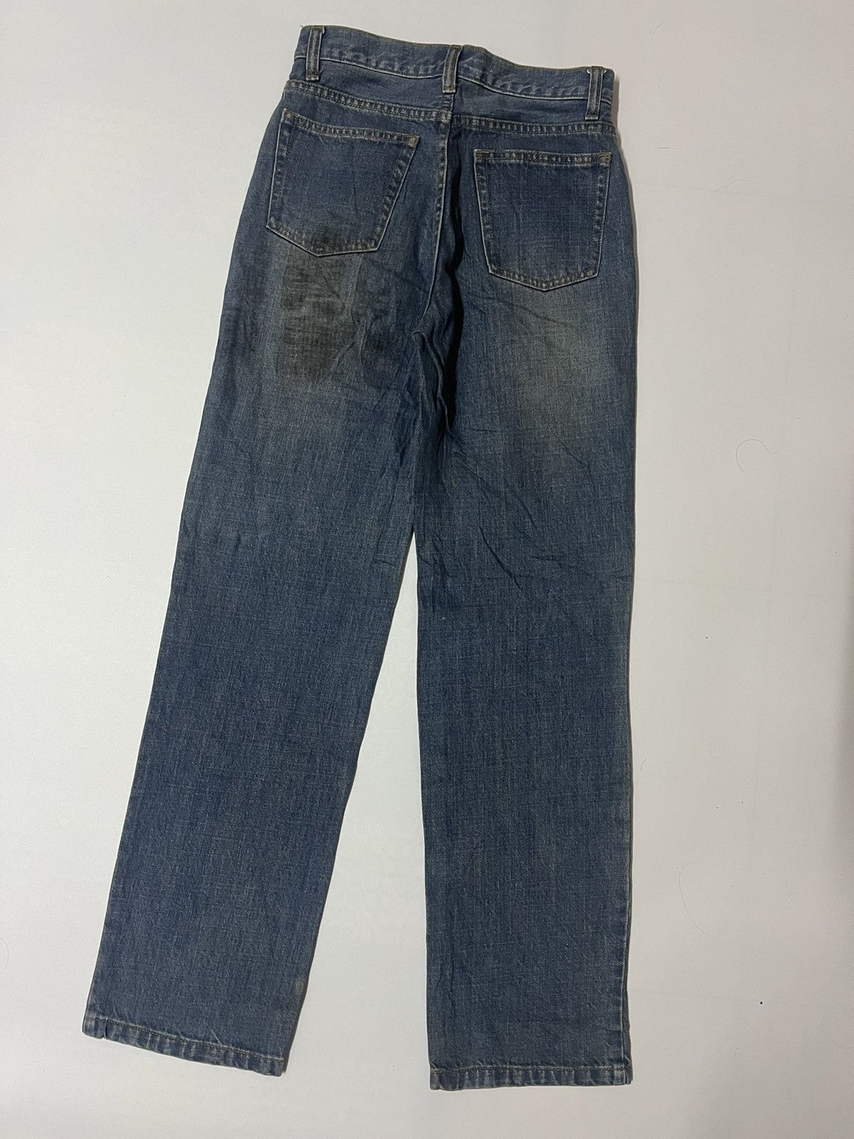 Uniqlo Uniqlo UJ Blue Wash Denim Size US 26 / EU 42 - 8 Thumbnail