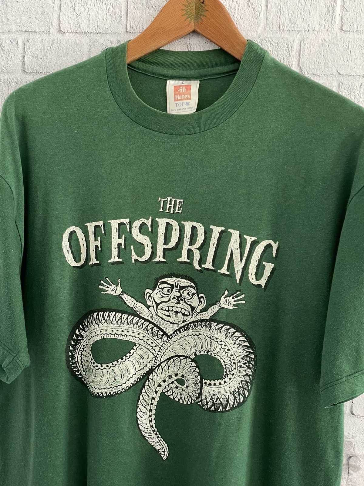 Band Tees 1997 The Offspring Ixnay on the Hombre Hanes Tee Size US L / EU 52-54 / 3 - 2 Thumbnail