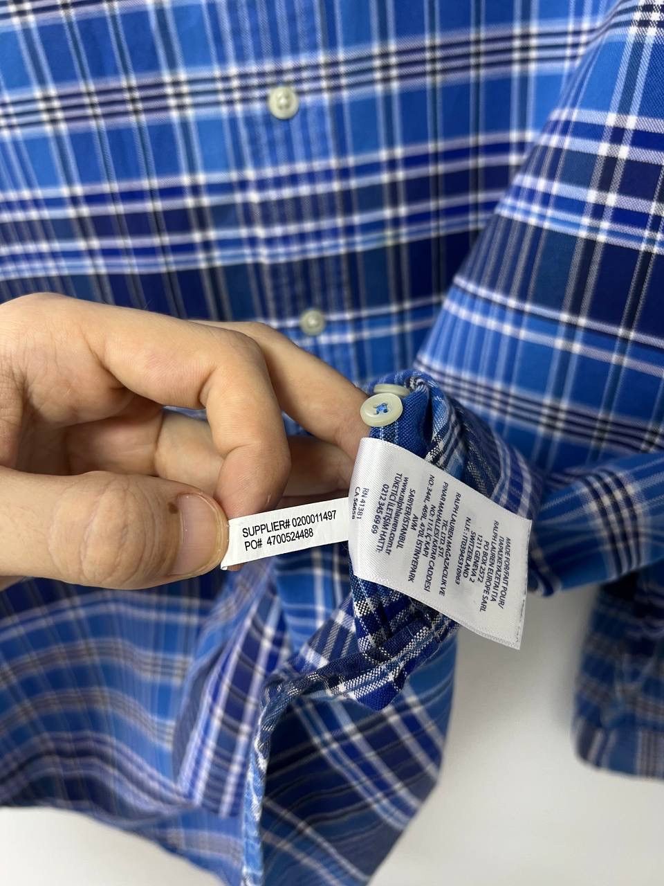 Ralph Lauren Polo Ralph Lauren Slim Fit Button Down Oxford Shirt Small XL Size US XL / EU 56 / 4 - 13 Thumbnail