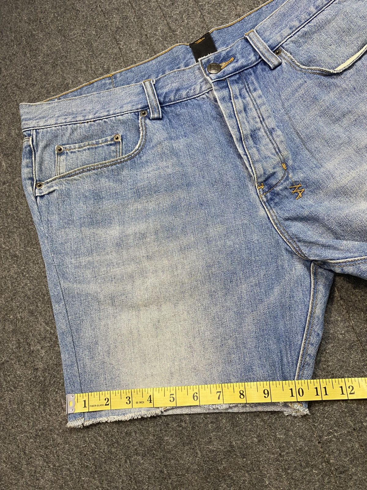 Ksubi Hype Ksubi Short Pant Denim Buttonfly Size 36 Size US 36 / EU 52 - 14 Thumbnail