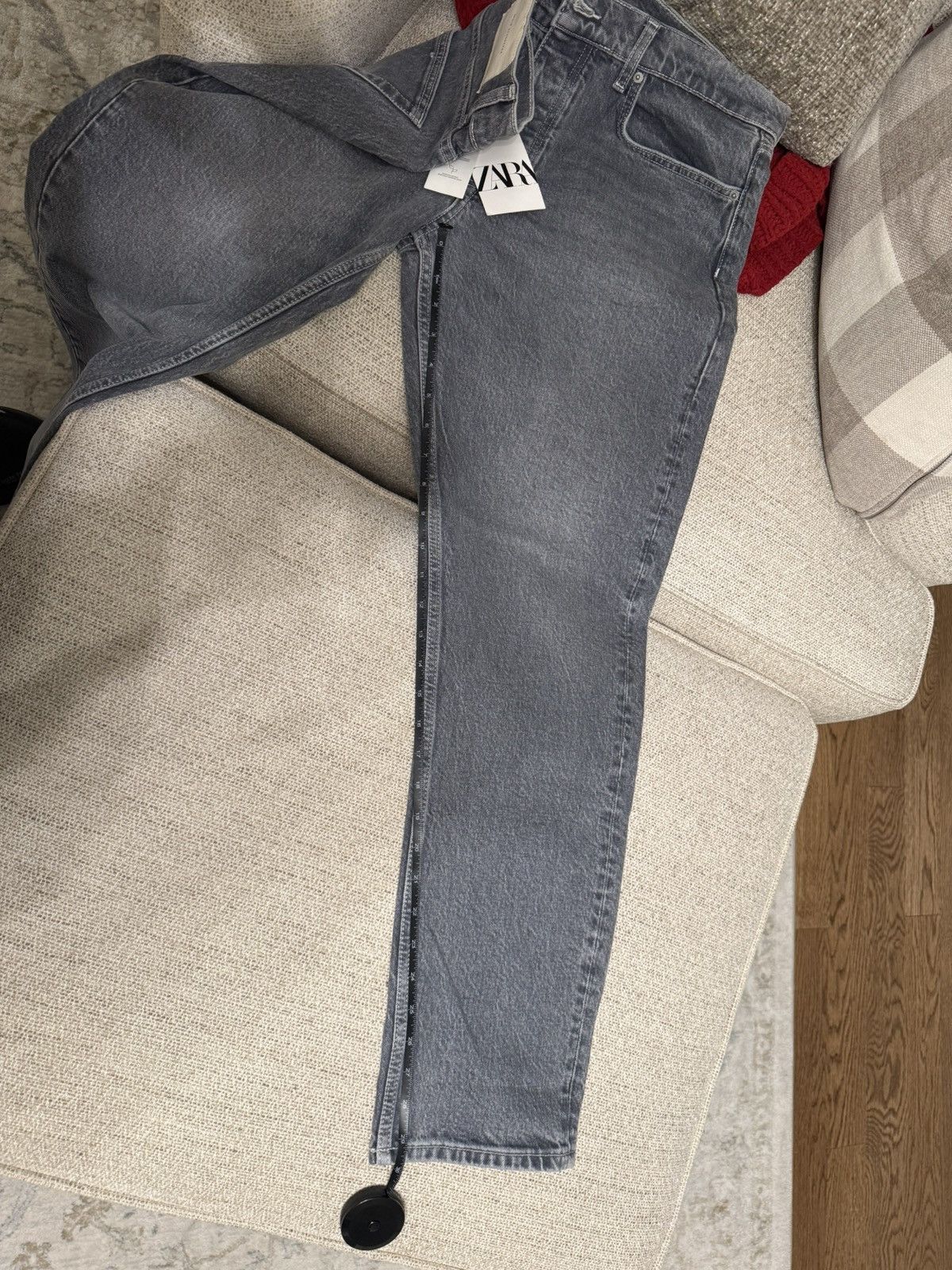 Zara Zara Straight fit jeans Size US 34 / EU 50 - 5 Thumbnail