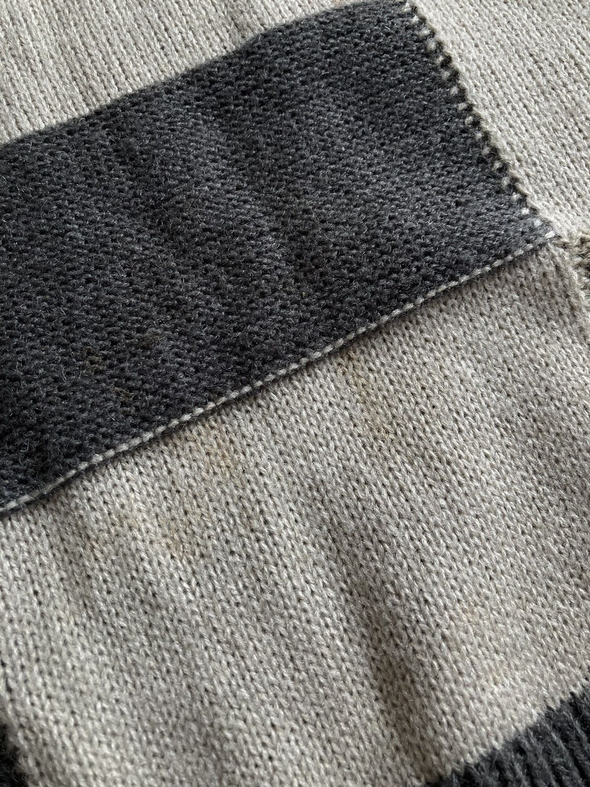 Folk Vintage Folk Flannel Knit Wool Sweater Japanese Style 00s Size US M / EU 48-50 / 2 - 7 Thumbnail