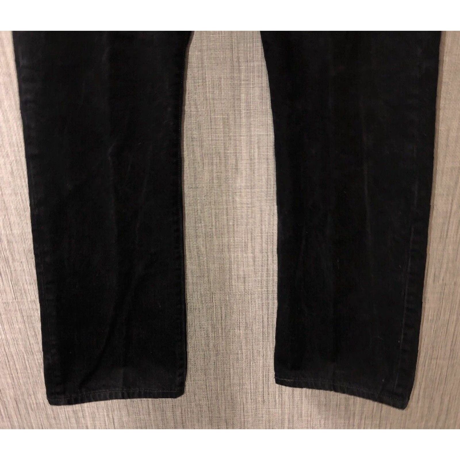 Levi's VINTAGE Levi's Men's Jeans 501 Straight Leg 38x30 Black Classic Mid Rise Button-Fly Size US 38 / EU 54 - 4 Thumbnail