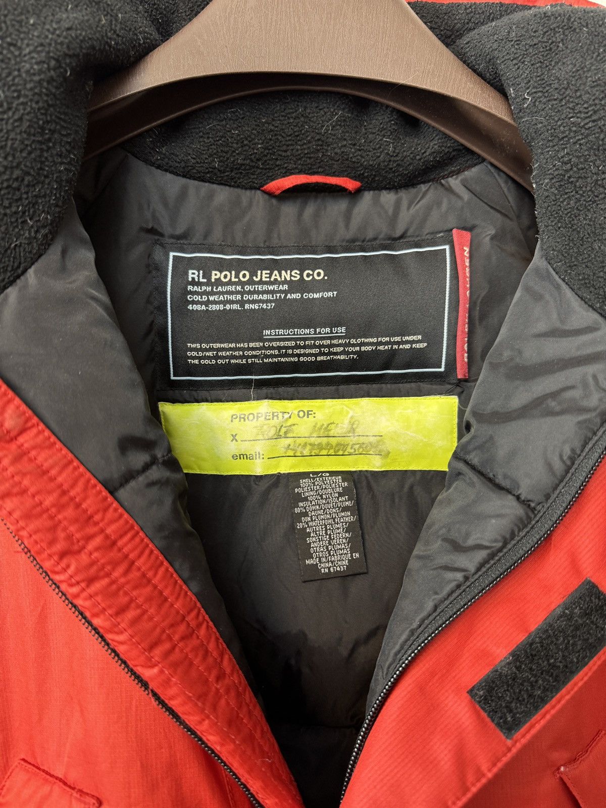 Polo Ralph Lauren Ralph Lauren Polo Jeans Co. Red puffer down jacket Size US L / EU 52-54 / 3 - 15 Thumbnail