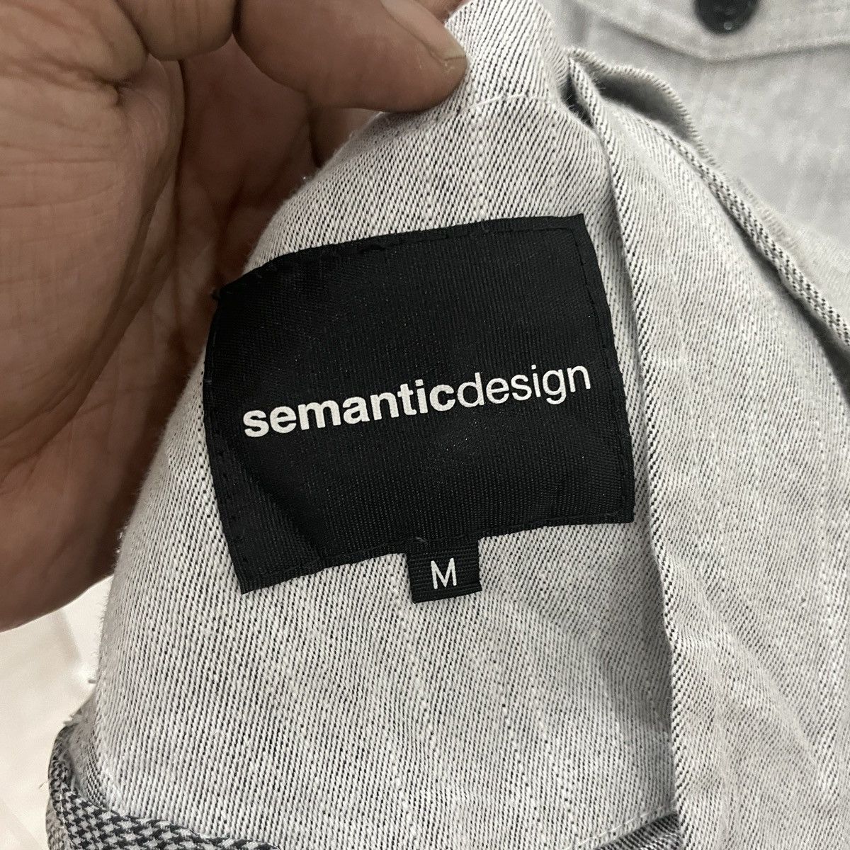semanticdesign Vintage Sematic Design Jacket Size L / US 10 / IT 46 - 6 Thumbnail
