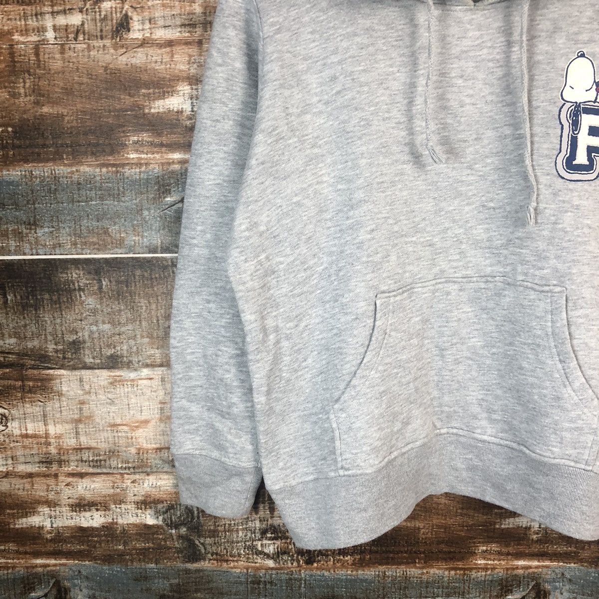 Peanuts Peanuts Grey Hoodie #A1451 Size M / US 6-8 / IT 42-44 - 7 Thumbnail
