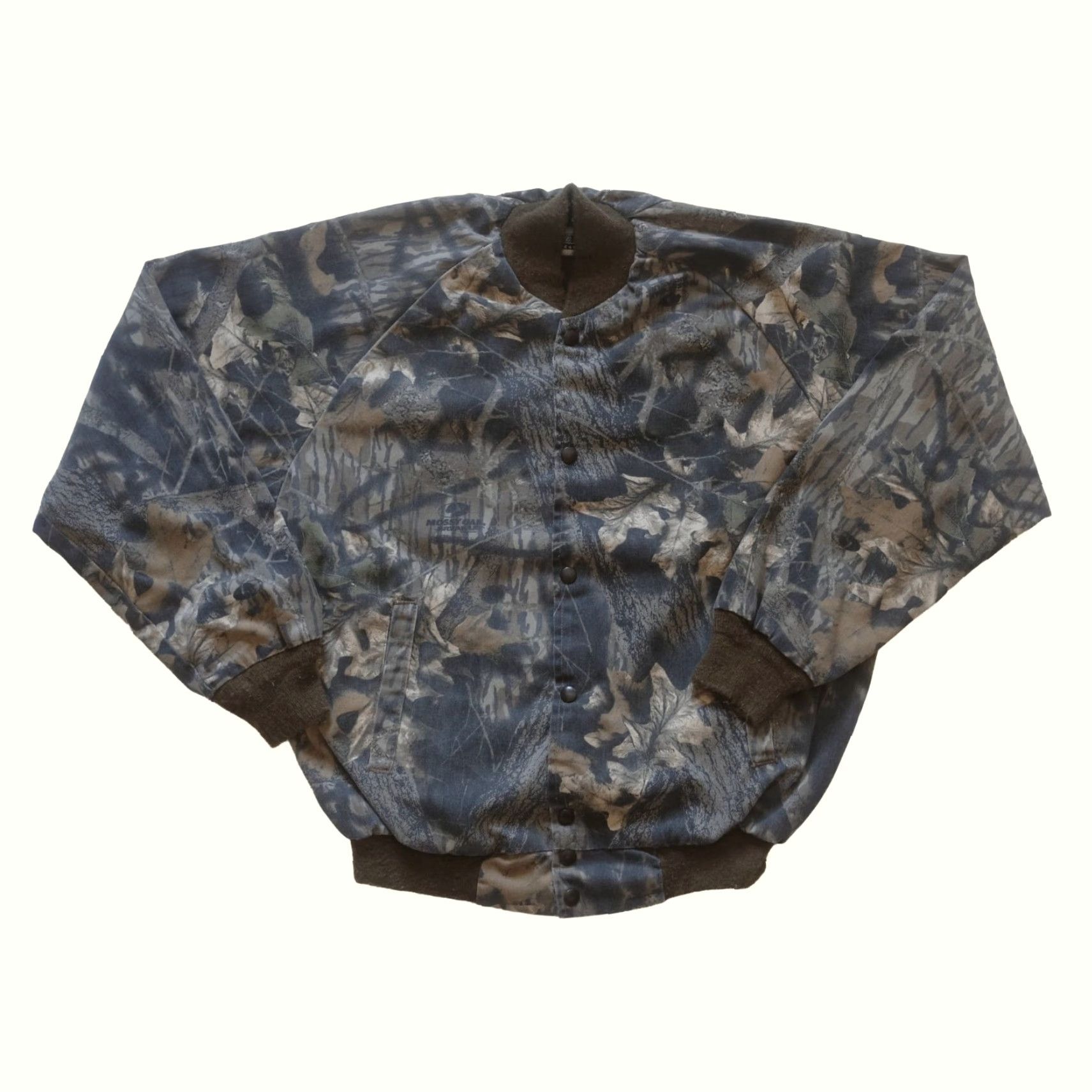Realtree VINTAGE REAL TREE CAMO JACKET Snap VTG 90s Retro Hunting Canvas Cotton SZ M Men Jacket Size US M / EU 48-50 / 2 - 2 Thumbnail