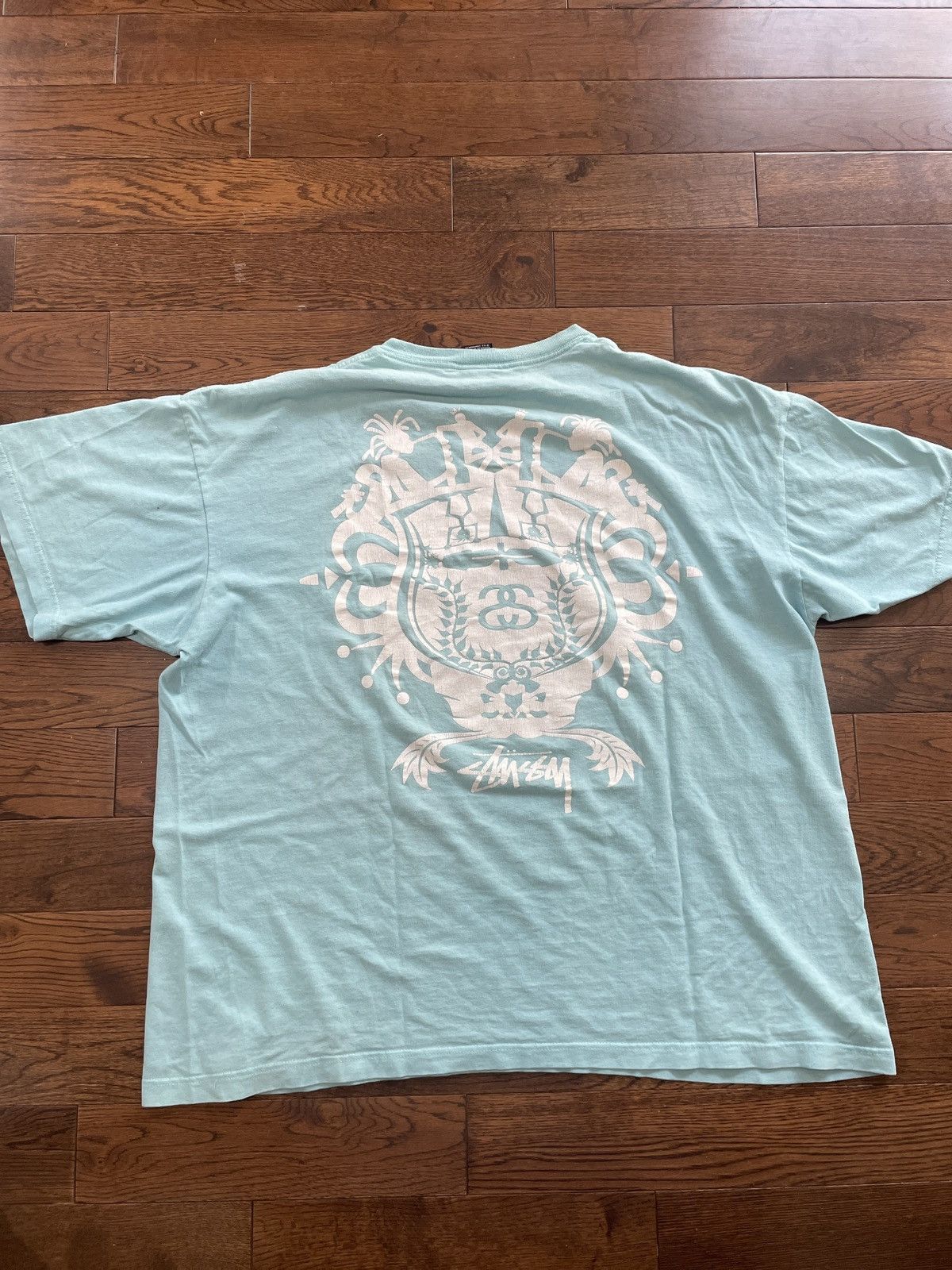 Stussy × Vintage Stussy Tee Vintage Size US XXL / EU 58 / 5 - 2 Thumbnail