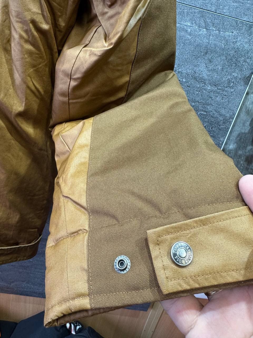 Other Caterpillar Excursion Waxed Canvas Jacket Work Size US XXL / EU 58 / 5 - 16 Thumbnail