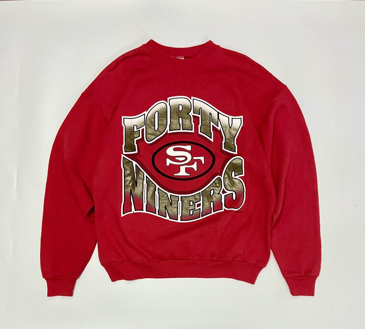 Vintage VINTAGE 90's SAN FRANCISCO SF 49 SWEATSHIRT Size US XL / EU 56 / 4 - 1 Thumbnail