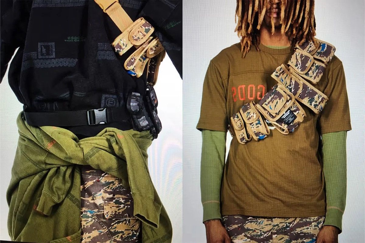 Supreme × Undercover Supreme x Undercover Belt Waist Bag Size ONE SIZE - 4 Thumbnail