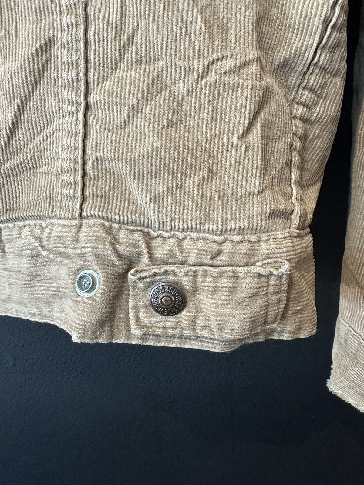 Levi's Levi’s Jacket Corduroy Big E Size US XXS / EU 40 - 9 Thumbnail