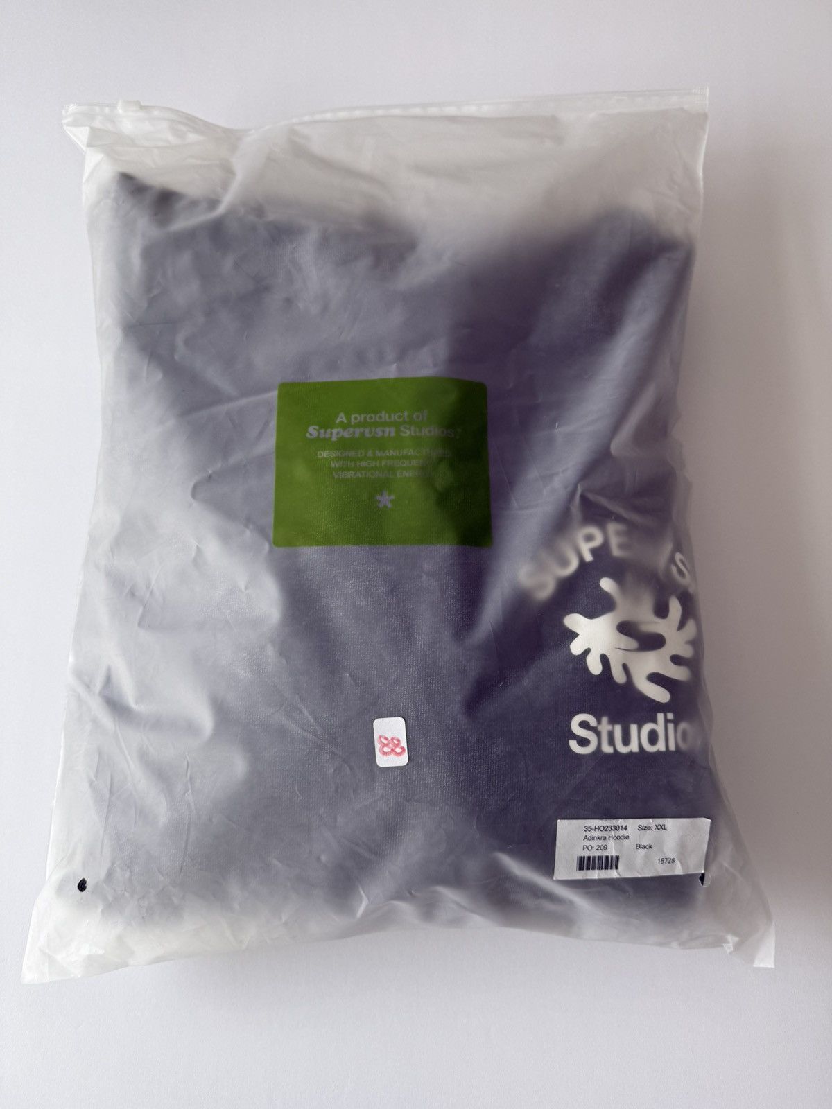 Supervsn Supervsn Studios Hoodie Size US XXL / EU 58 / 5 - 11 Thumbnail