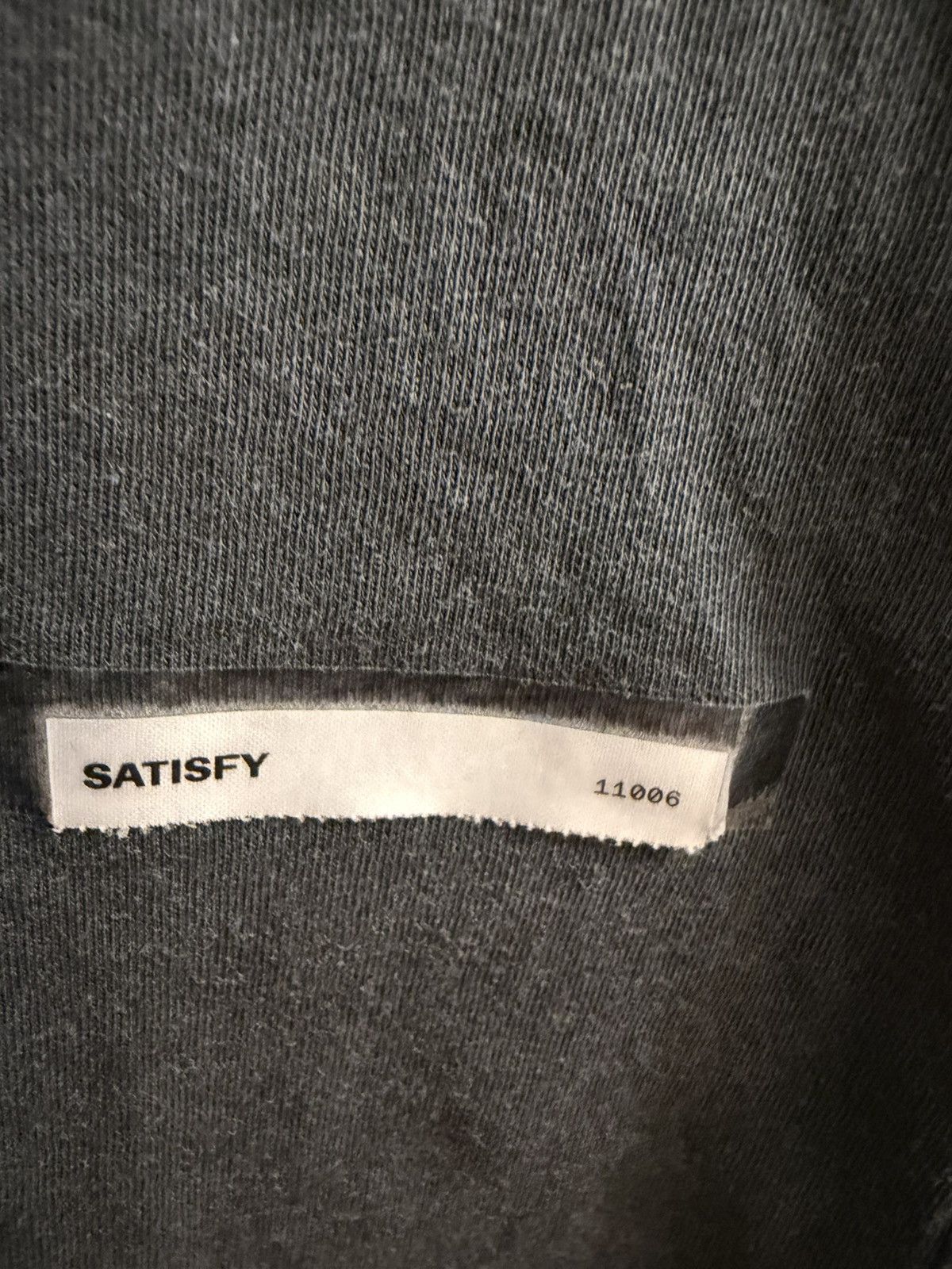 Satisfy Moth-Eaten Distressed Tee Size US M / EU 48-50 / 2 - 3 Thumbnail