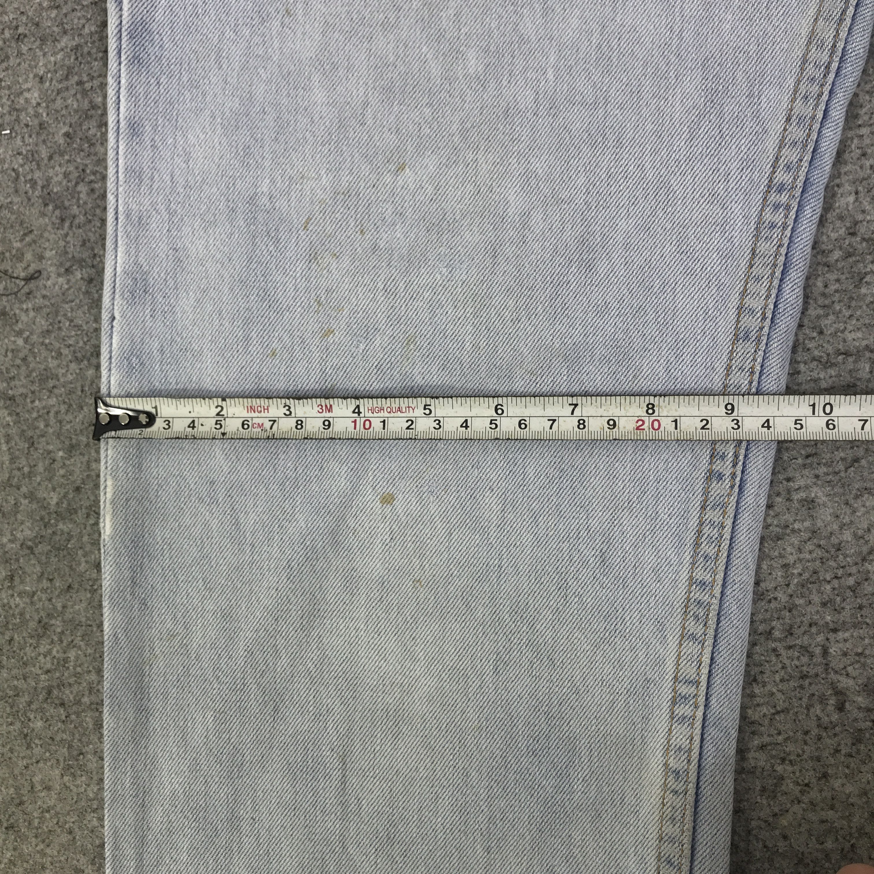 Levi's Levis Light wash denim jeans pants jacket K130B22 Size US 32 / EU 48 - 10 Thumbnail
