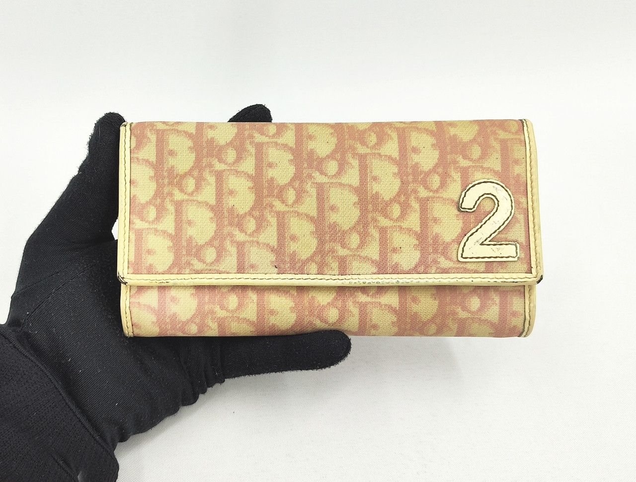 Christian Dior Monsieur CHRISTIAN DIOR no 2 trotter oblique long wallet vintage Size ONE SIZE - 1 Thumbnail