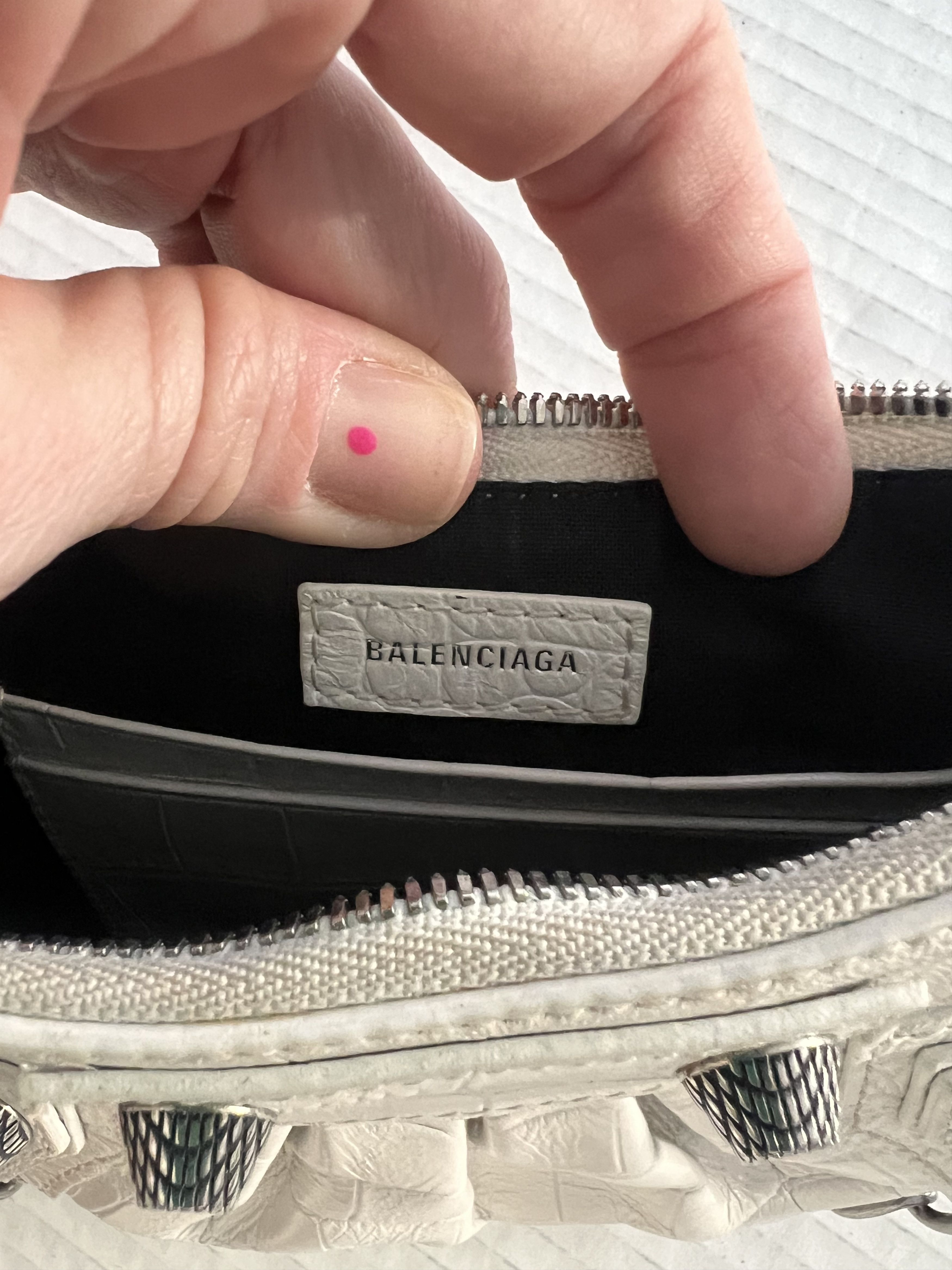 Balenciaga Balenciaga Borsa a Tracolla Balenciaga Le Cagole Mini Bianca Size ONE SIZE - 5 Thumbnail