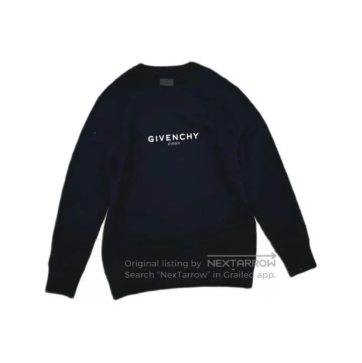 Givenchy Givenchy Men's Logo Print Crewneck Sweatshirt. Size US L / EU 52-54 / 3 - 2 Thumbnail
