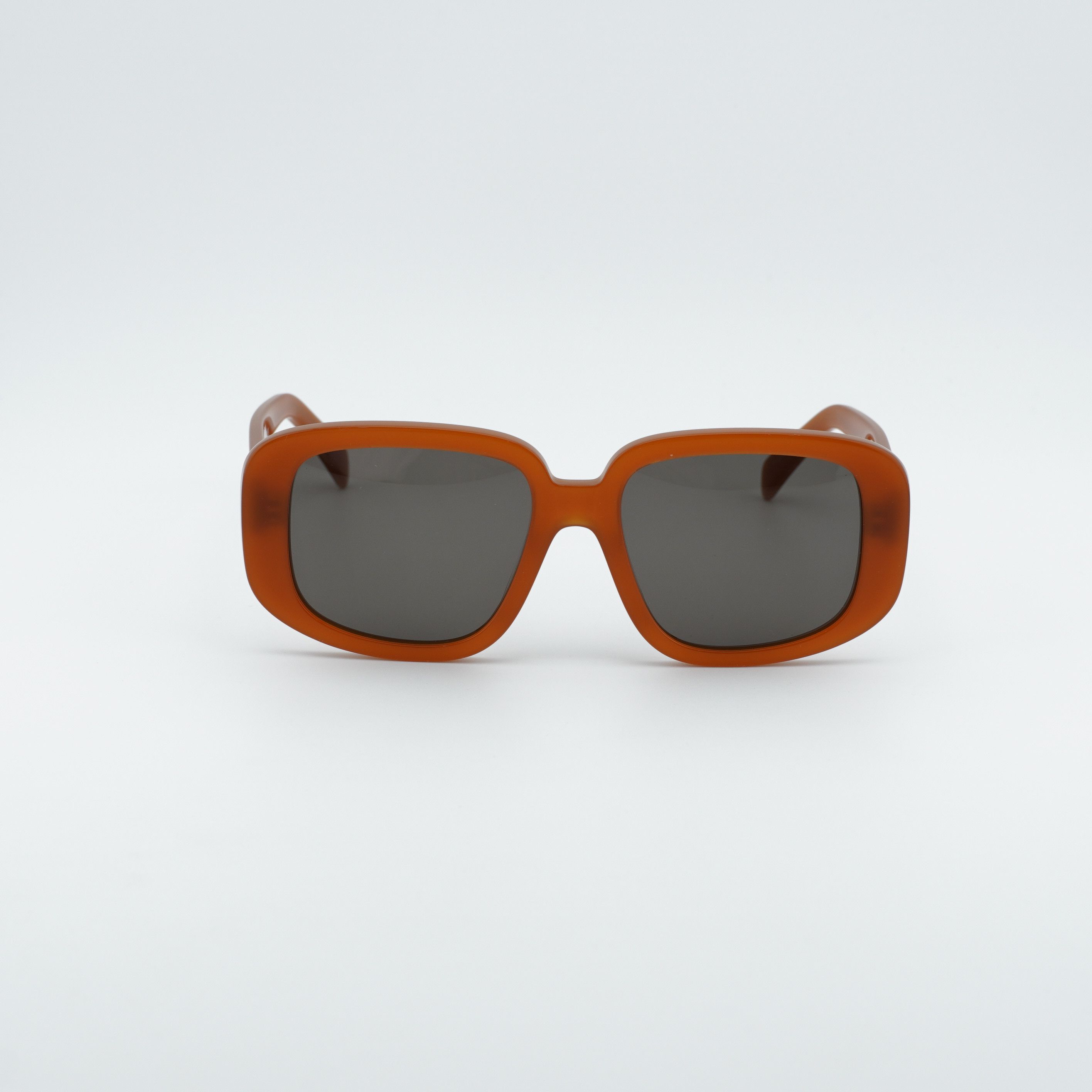 Celine Celine CL40299U 45A Sunglasses Shiny Brown Square Frame Size ONE SIZE - 2 Thumbnail