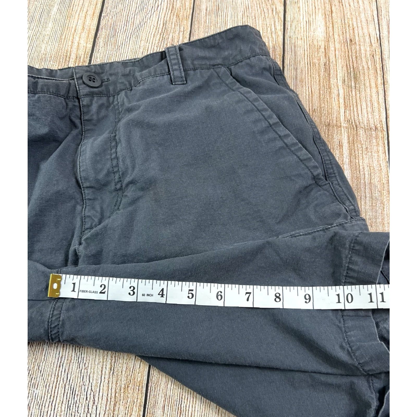 Nike Nike Mens Cargo Shorts Woven Canvas Gray 32 Medium Pockets Cargo Pants Casual Size 32 Regular Mens Size US 32 / EU 48 - 5 Thumbnail
