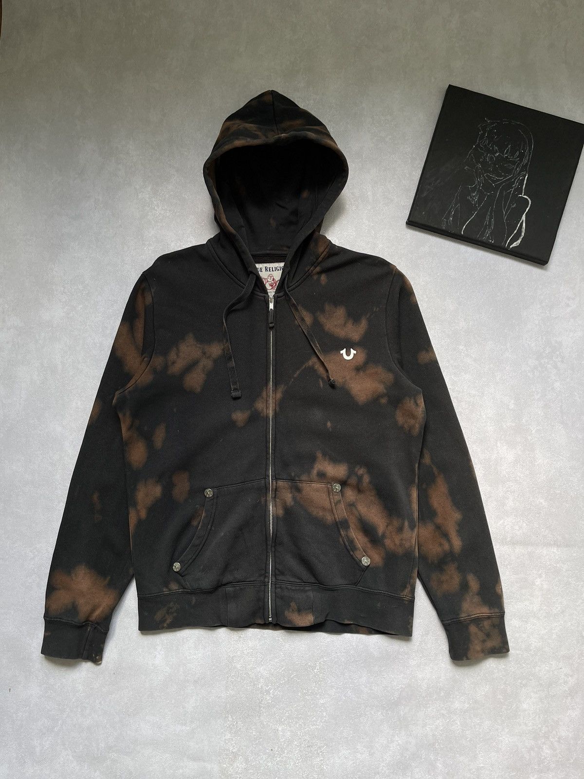 True Religion × Vintage Vintage True Religion Zip Up Big Logo Size US S / EU 44-46 / 1 - 6 Thumbnail