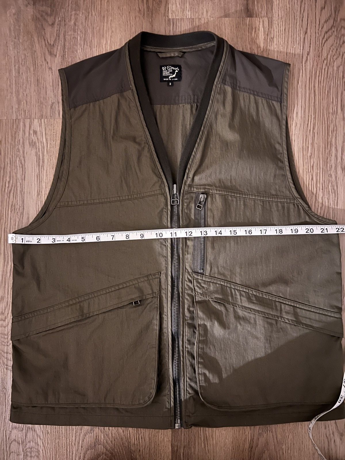 Orslow Orslow Vest— Size 2 Size US M / EU 48-50 / 2 - 10 Thumbnail