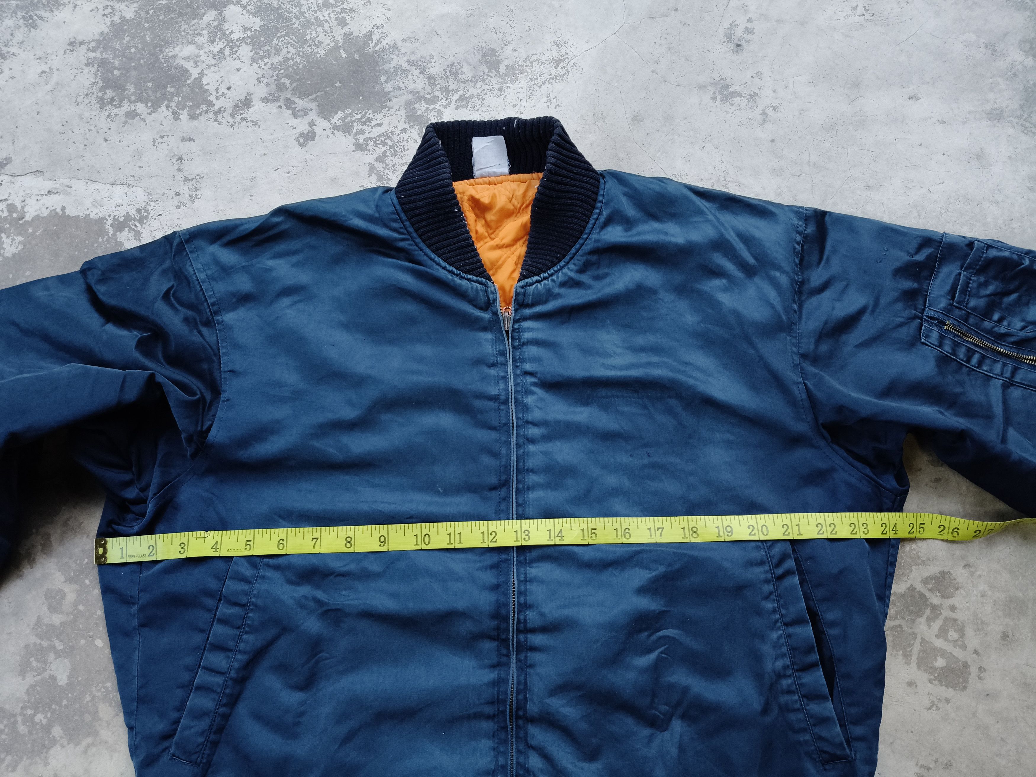 Japanese Brand Vintage Aviation Winter bomber jacket Size US L / EU 52-54 / 3 - 13 Thumbnail