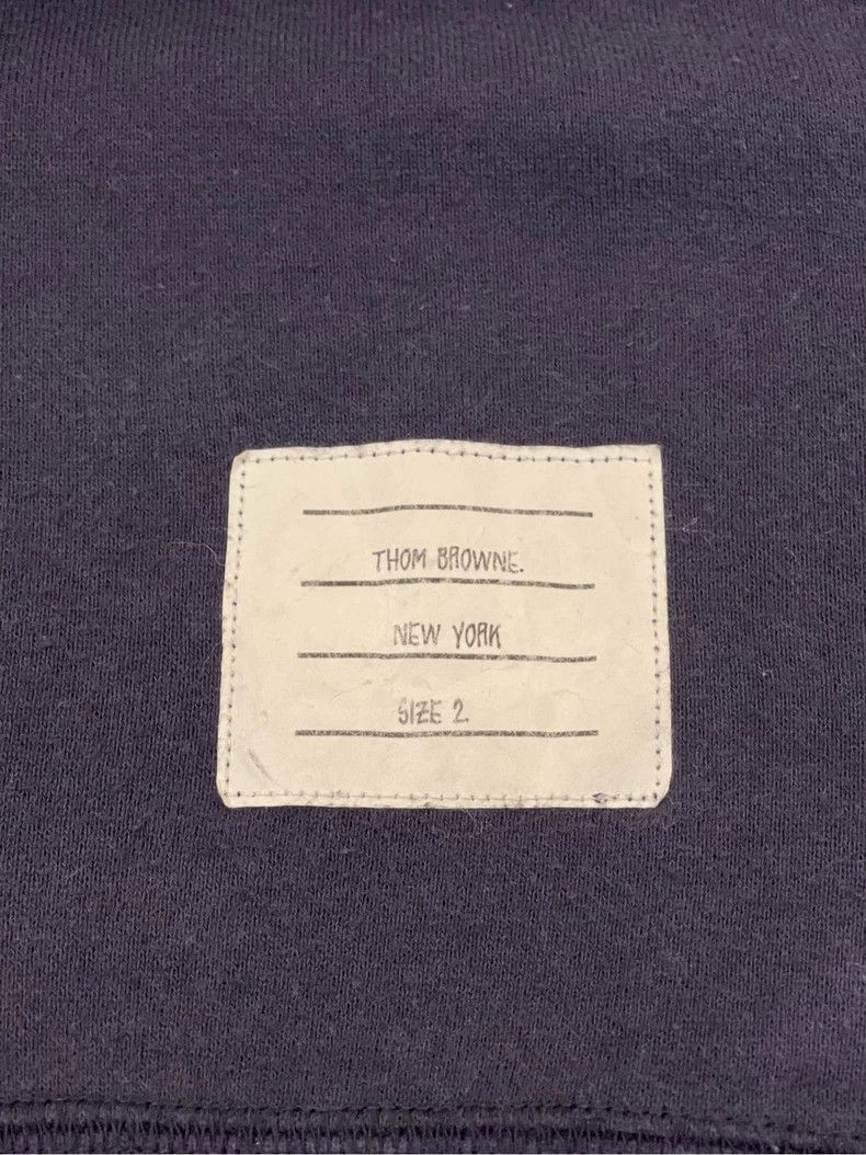 Thom Browne Thom Browne Round collar hoodie Size US M / EU 48-50 / 2 - 4 Thumbnail
