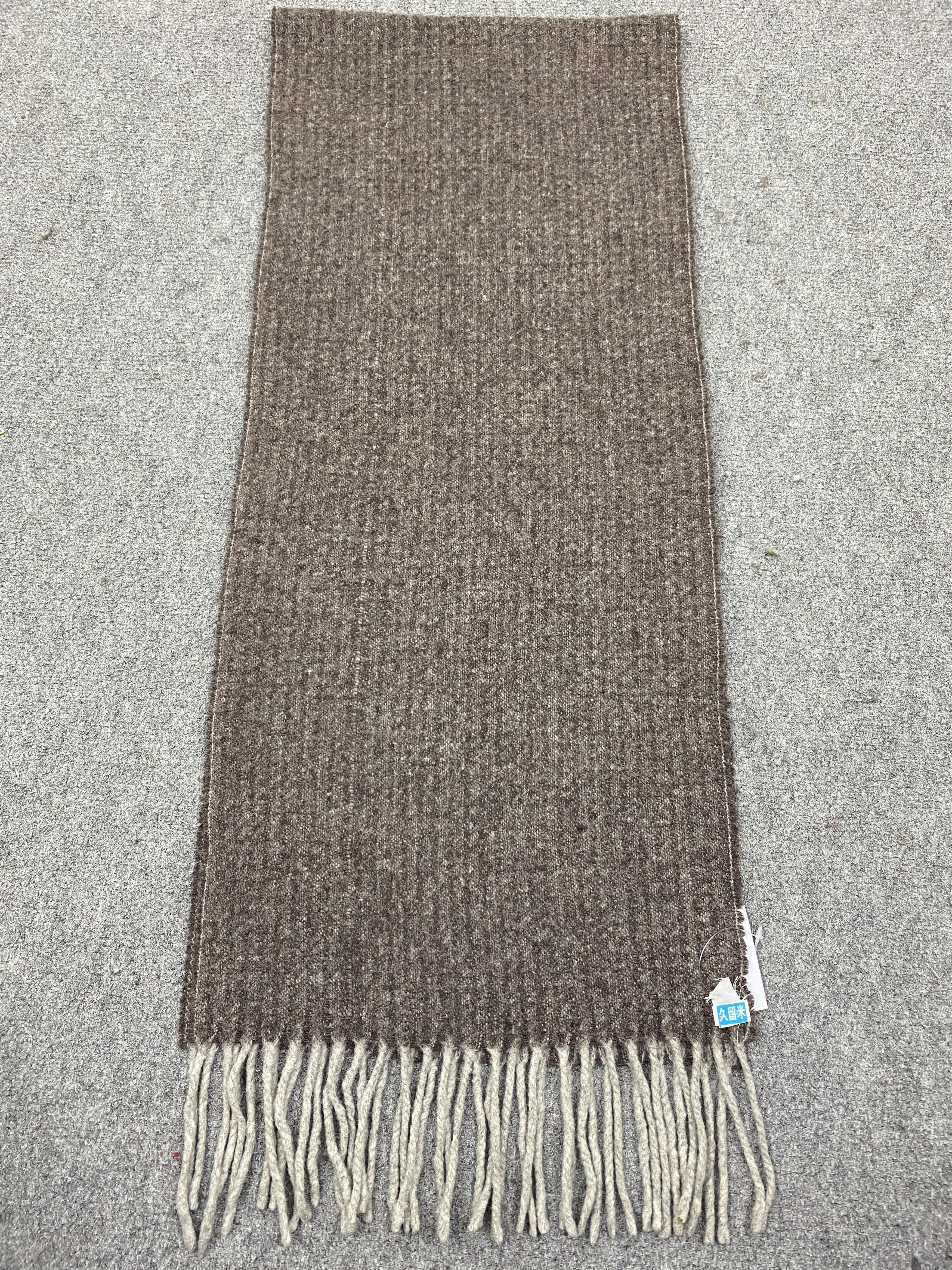 Calvin Klein Vintage Calvin Klein Scarf / Muffler / Wool - SC0291 Size ONE SIZE - 6 Thumbnail