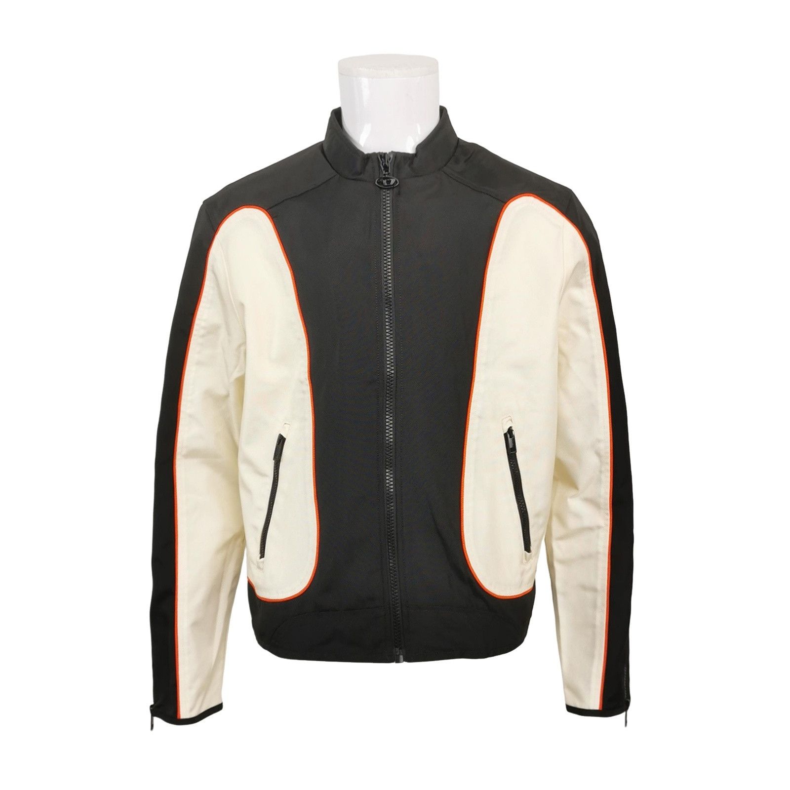 Diesel Diesel Contrast Zip Jacket 50 Size US M / EU 48-50 / 2 - 1 Thumbnail