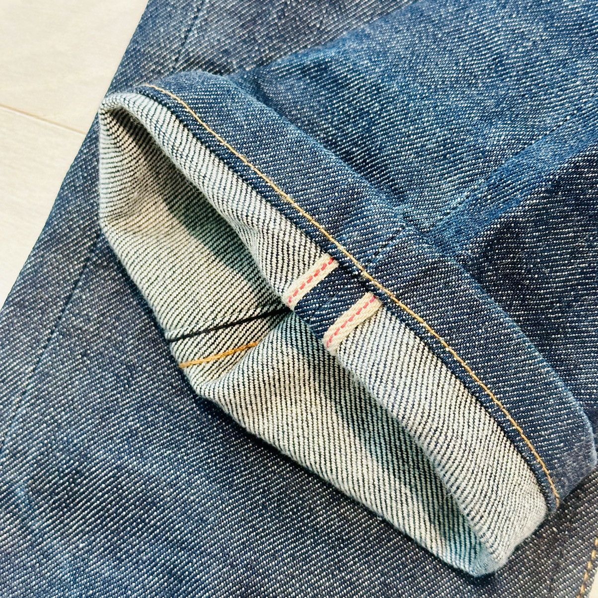 APC KANYE WEST SELVAGE DENIM JEANS, image size:1204x1204