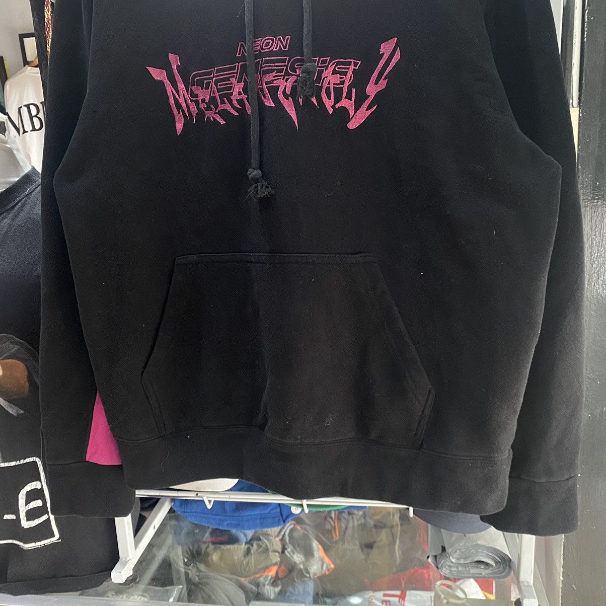 Anime × Cartoon Network × Japanese Brand Neon Genesis Evangelion Hoodie Size US XL / EU 56 / 4 - 4 Thumbnail