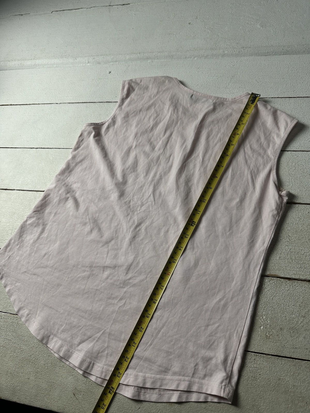 Balmain 🚨VINTAGE BALMAIN TANK TOP GOLD BUTTON LOGO Y2k OPIUM Size M / US 6-8 / IT 42-44 - 17 Thumbnail