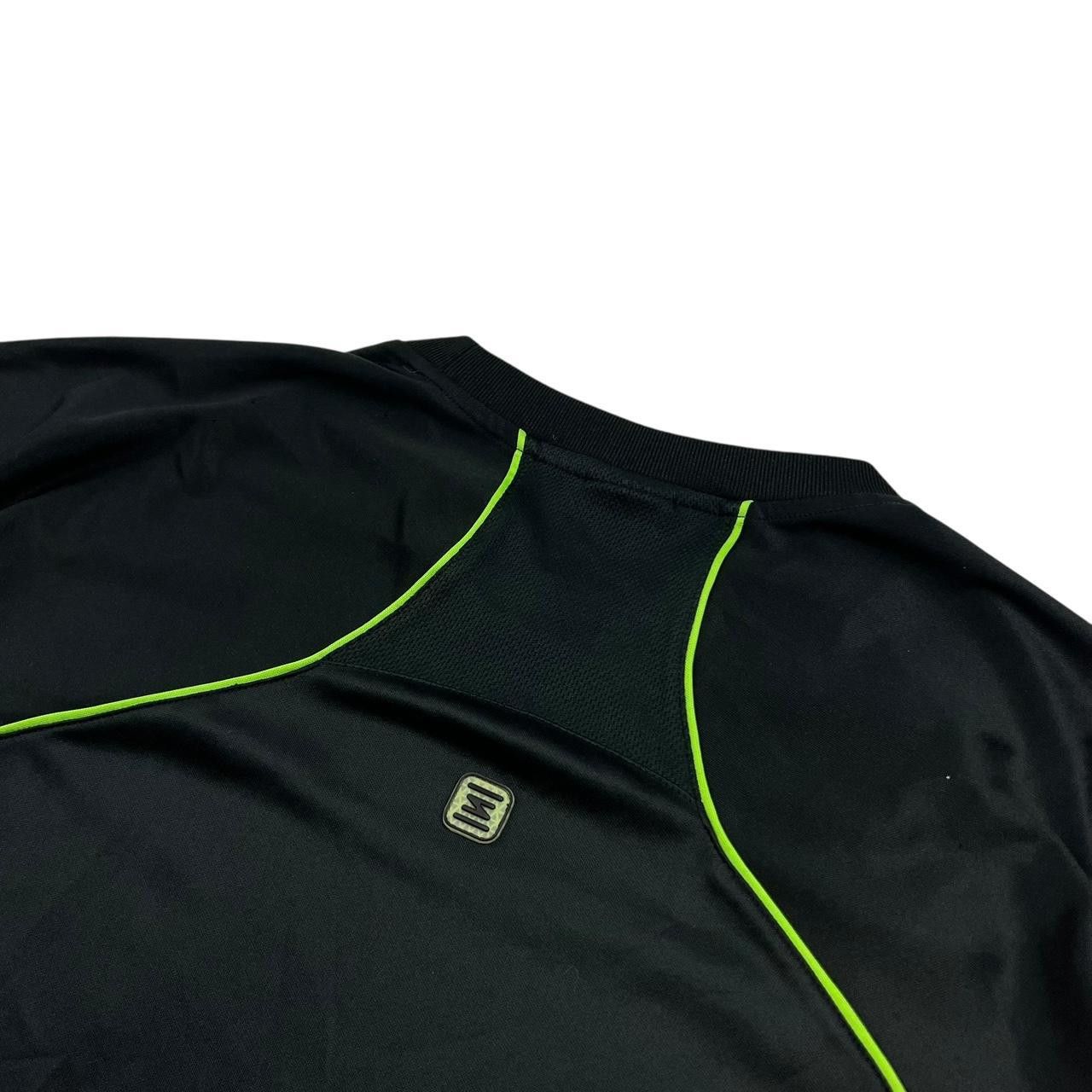 Nike Vintage 2000s Nike Shox T-Shirt Green & Black - Extra Large Size US XL / EU 56 / 4 - 4 Thumbnail