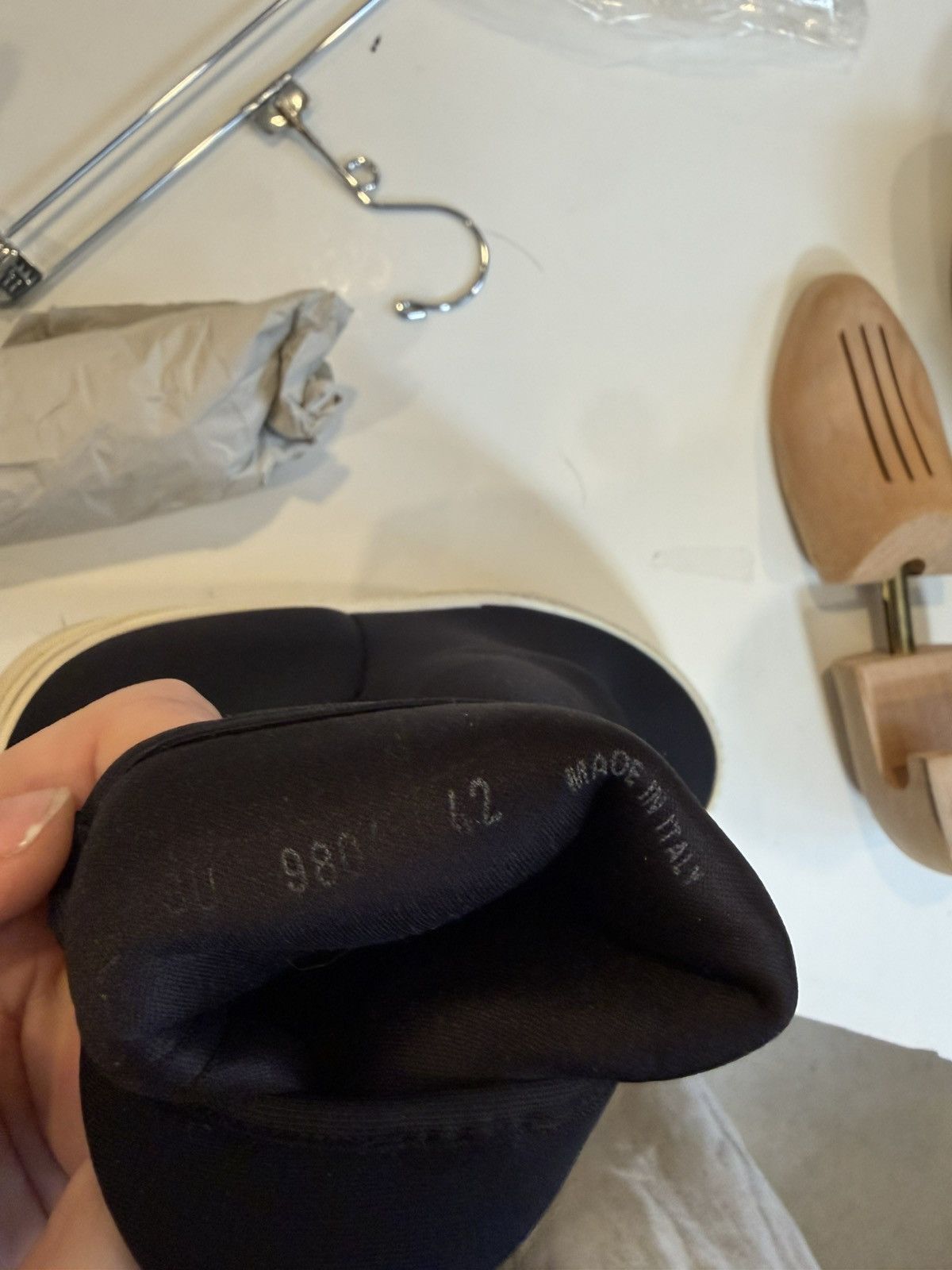 Rick Owens Drkshdw Rick Owens DRKSHDW Scuba Sock Boot 42 Black Size US 9.5 / EU 42-43 - 5 Thumbnail