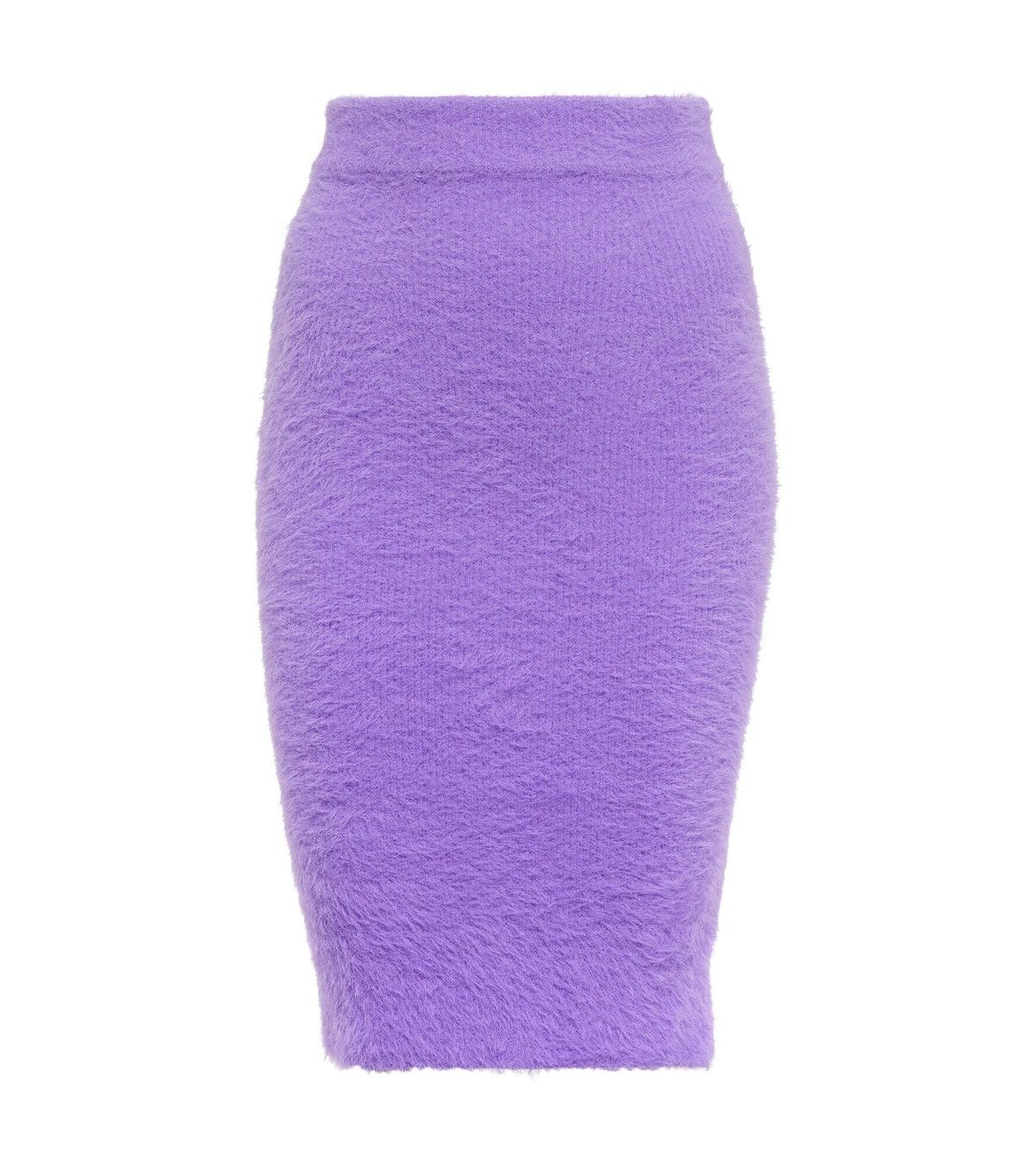 Off-White o1y1225 Midi Skirt in Mauve Size 30" / US 8 / IT 44 - 1 Thumbnail