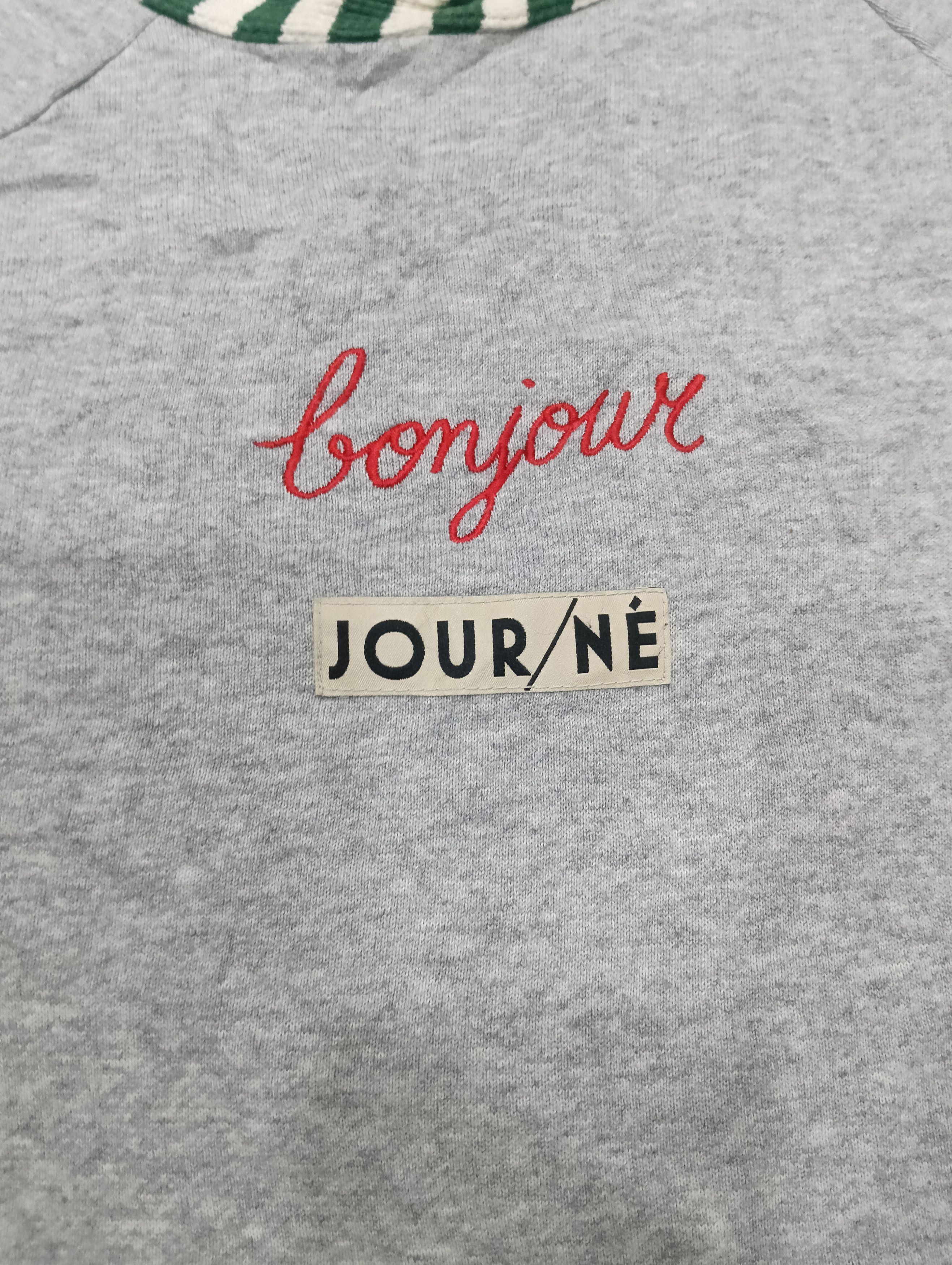 Hysteric Glamour × Japanese Brand Jour/ne Made In Japan Like Sweatshirt Size L / US 10 / IT 46 - 11 Thumbnail