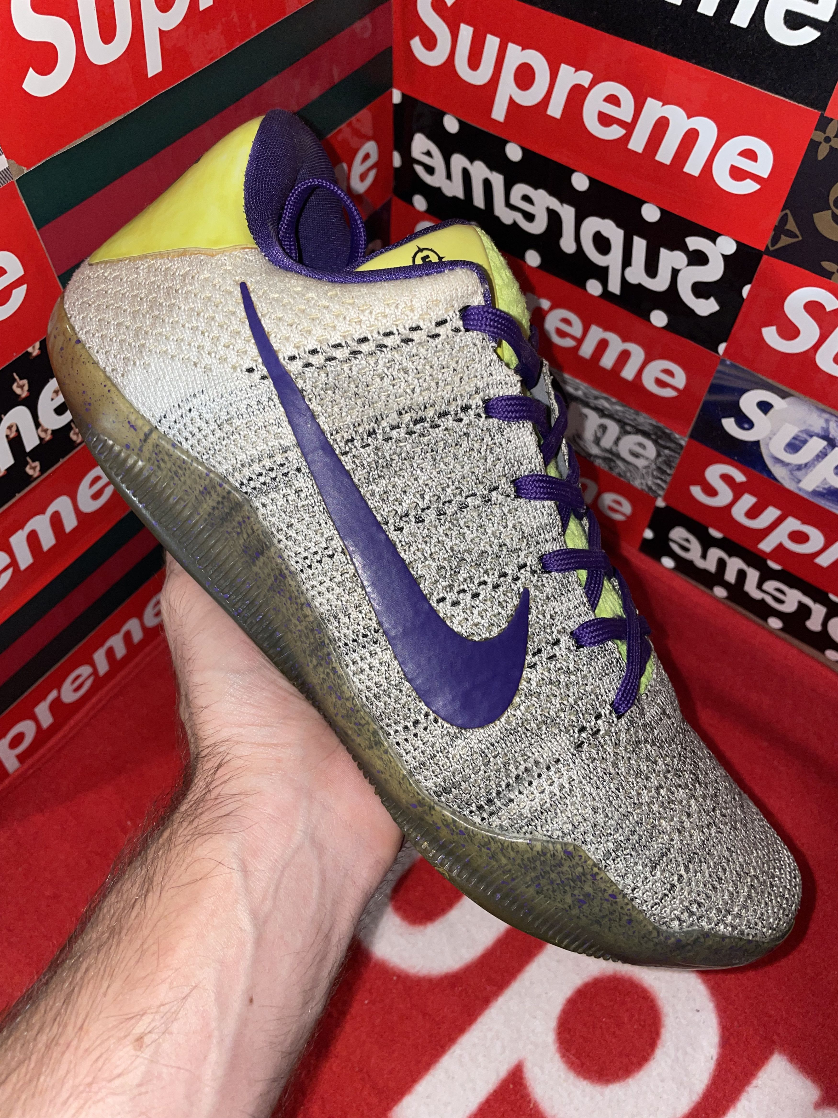 Nike Nike Kobe 11 All Star iD 855885-991 size 12 Size US 12 / EU 45 - 8 Thumbnail