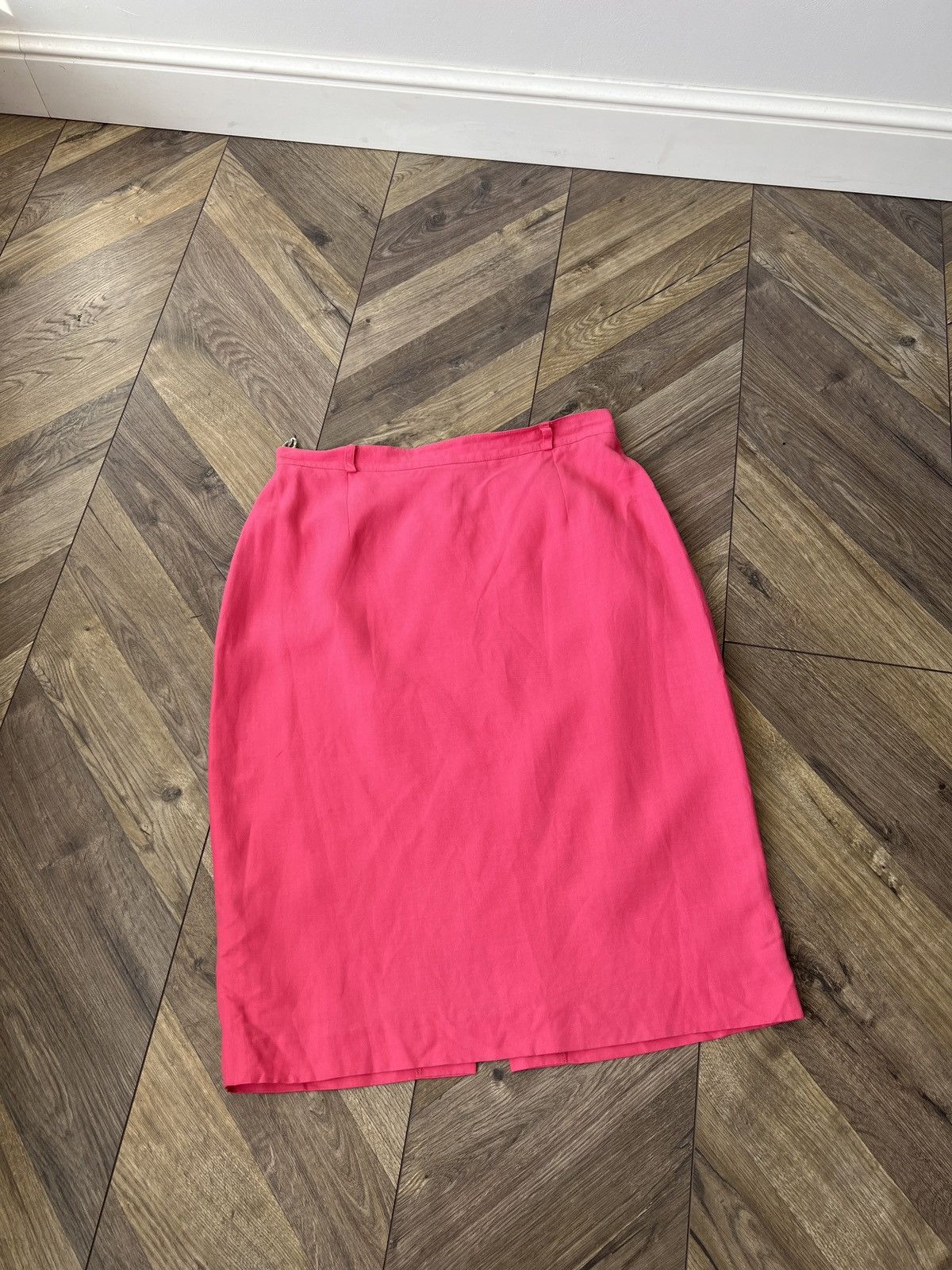 Other Vintage Electre Paris Women’s Suit Pink Skirt Set 80s 90s Size M / US 6-8 / IT 42-44 - 17 Thumbnail
