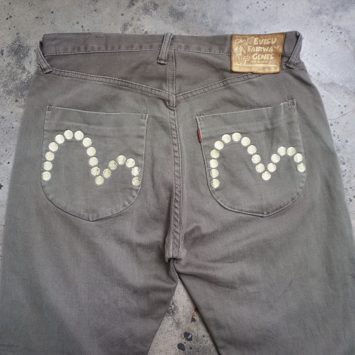 Evisu Vintage Evisu Fairway Genes Lot 2001 Size US 32 / EU 48 - 1 Thumbnail