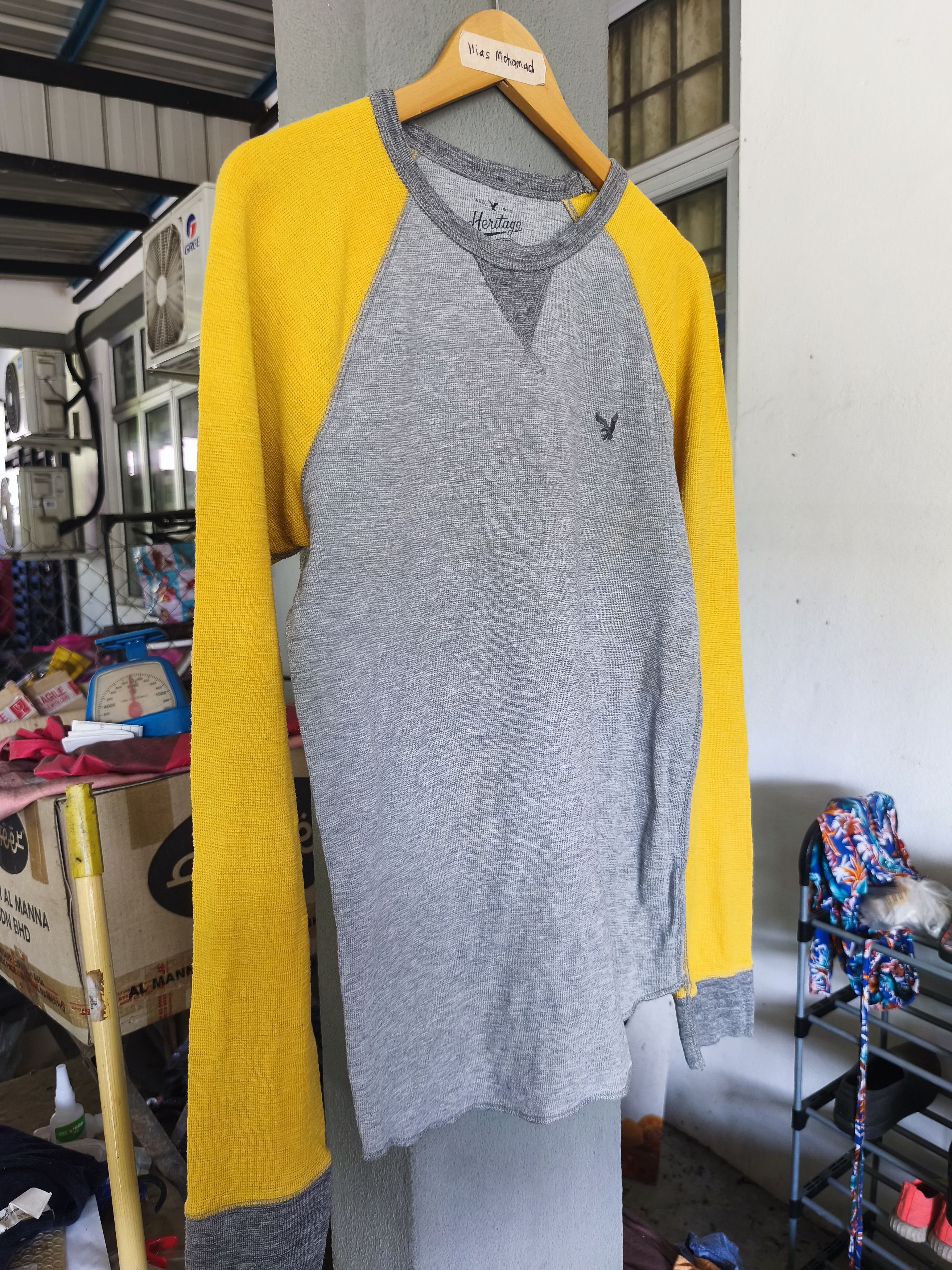 American Eagle Outfitters American Eagle Heritage Thermal shirt Size US M / EU 48-50 / 2 - 5 Thumbnail
