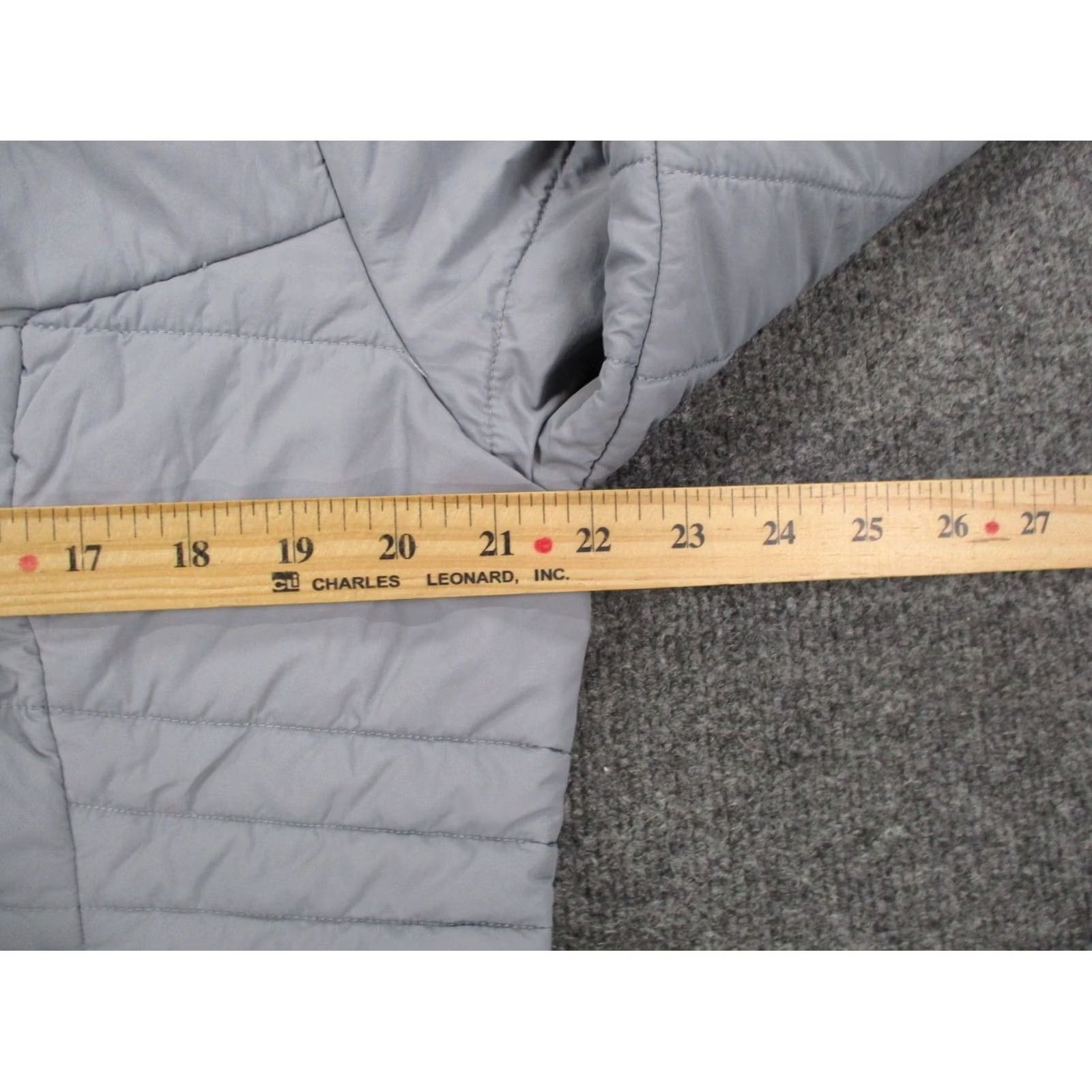 The North Face The North Face Jacket Womens XL Gray Nylon Puffer Pullover Outdoor Camping Quilted Size XL / US 12-14 / IT 48-50 - 5 Thumbnail