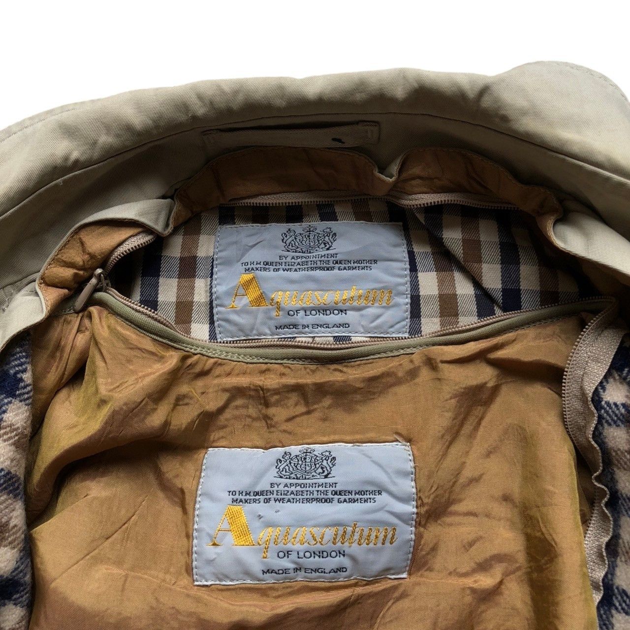 Aquascutum × Vintage Vintage Aquascutum London Trench Coats with Inner Size US L / EU 52-54 / 3 - 8 Thumbnail