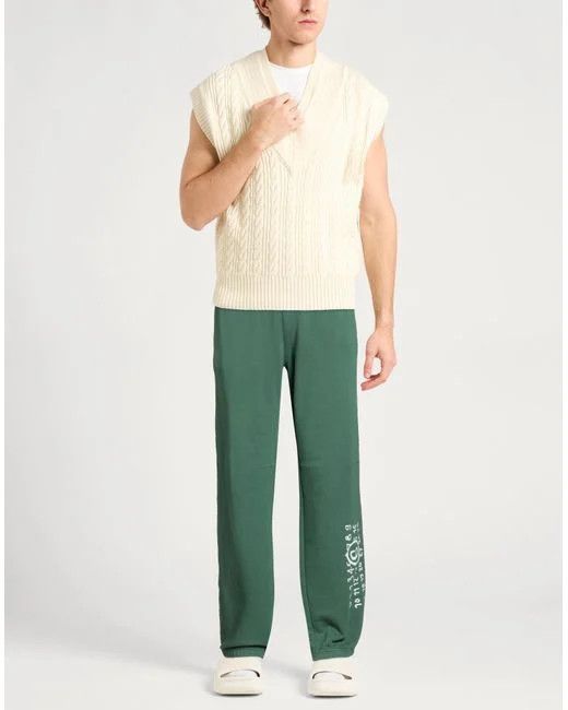 Maison Margiela oc11z0825 Sweatpants & Joggers in Green Size US 32 / EU 48 - 2 Thumbnail