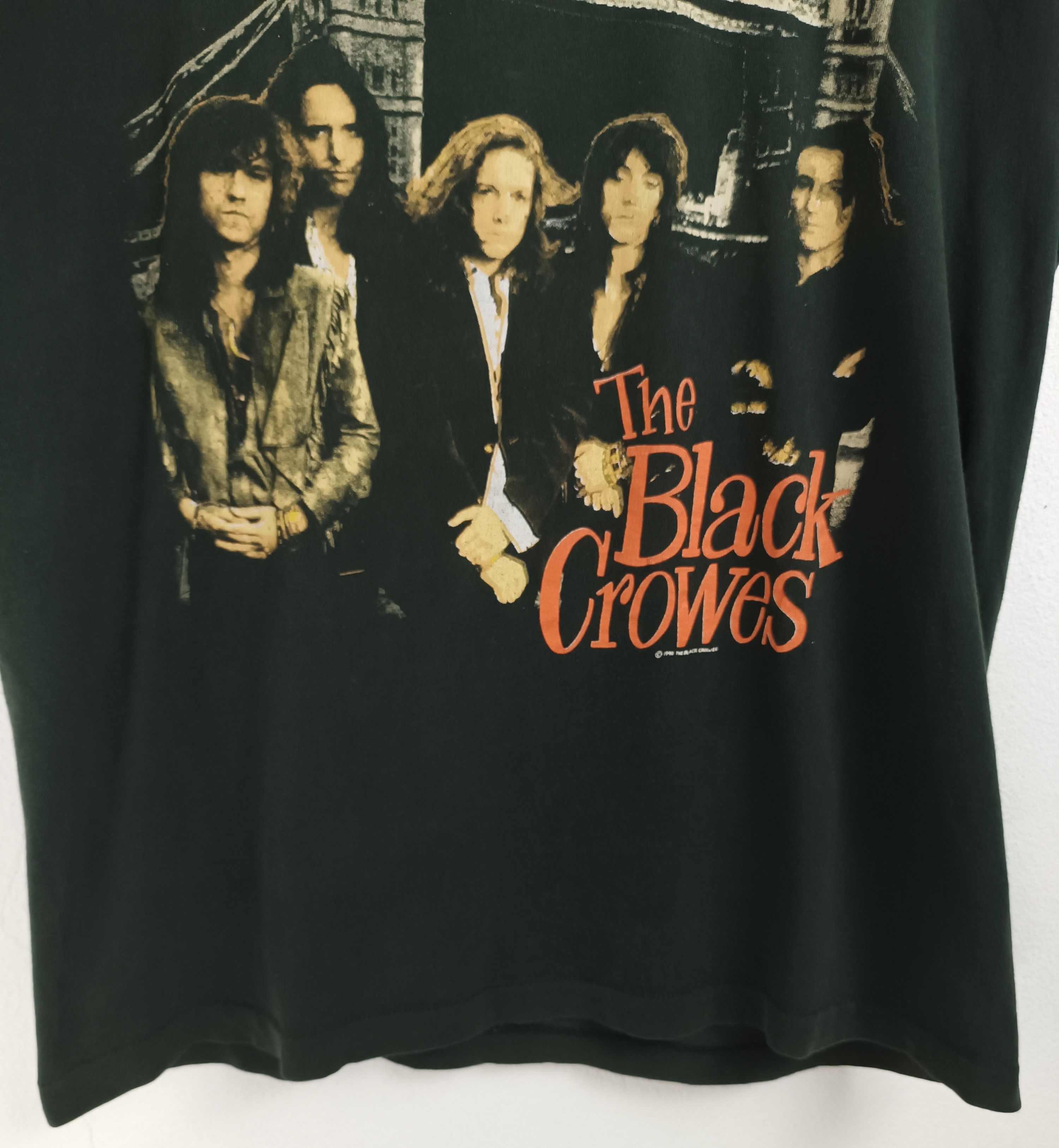 Vintage VINTAGE 90'S THE BLACK CROWES WORLD TOUR OZZY ZEPPELIN ZZ Size US L / EU 52-54 / 3 - 7 Thumbnail